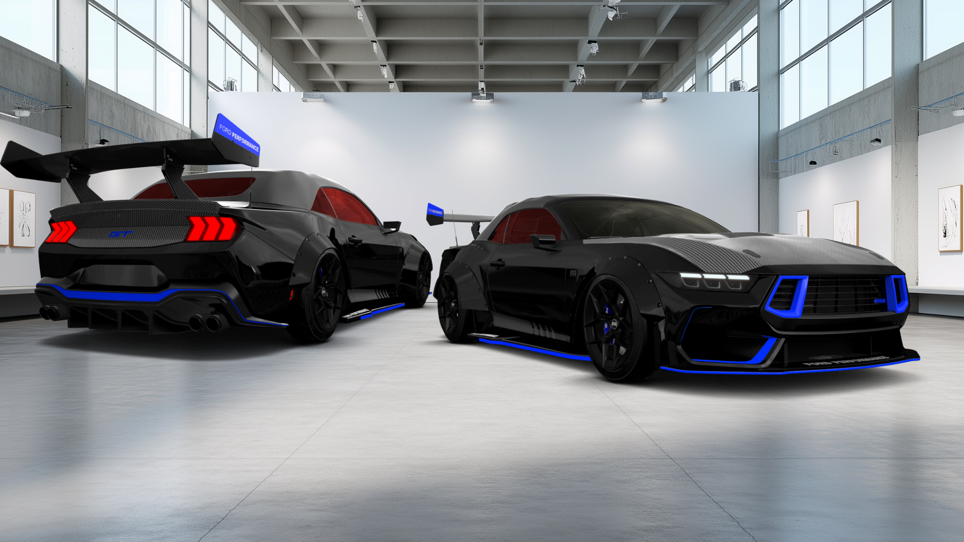 Ford Mustang 2 Door Convertible 2024 tuning