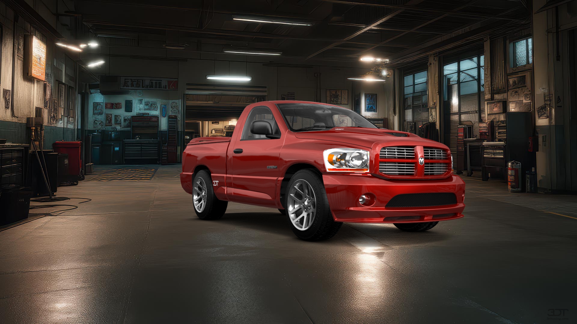 Dodge Ram SRT-10 2 Door pickup truck 2006 tuning