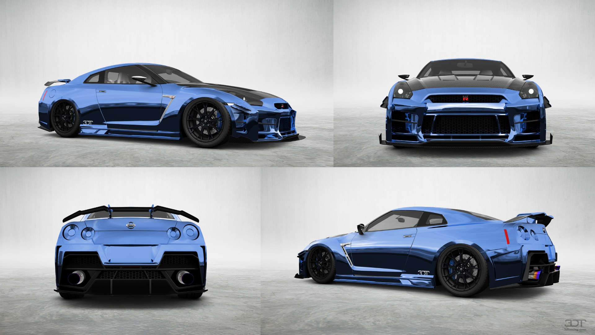 Nissan GT-R 2 Door Coupe 2010