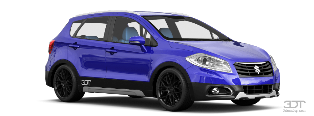 Tuning Suzuki SX4 S- Cross 2014