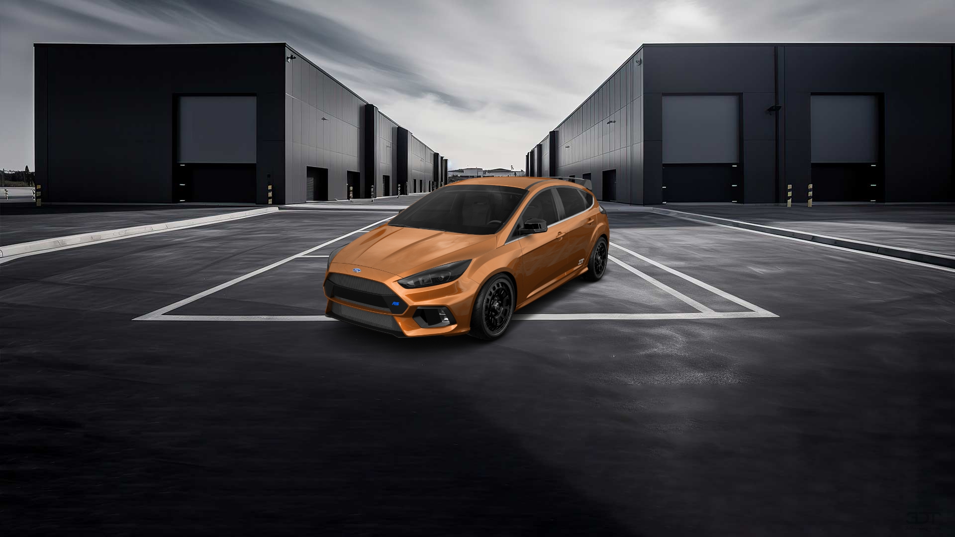Ford Focus Hatchback 2015 tuning