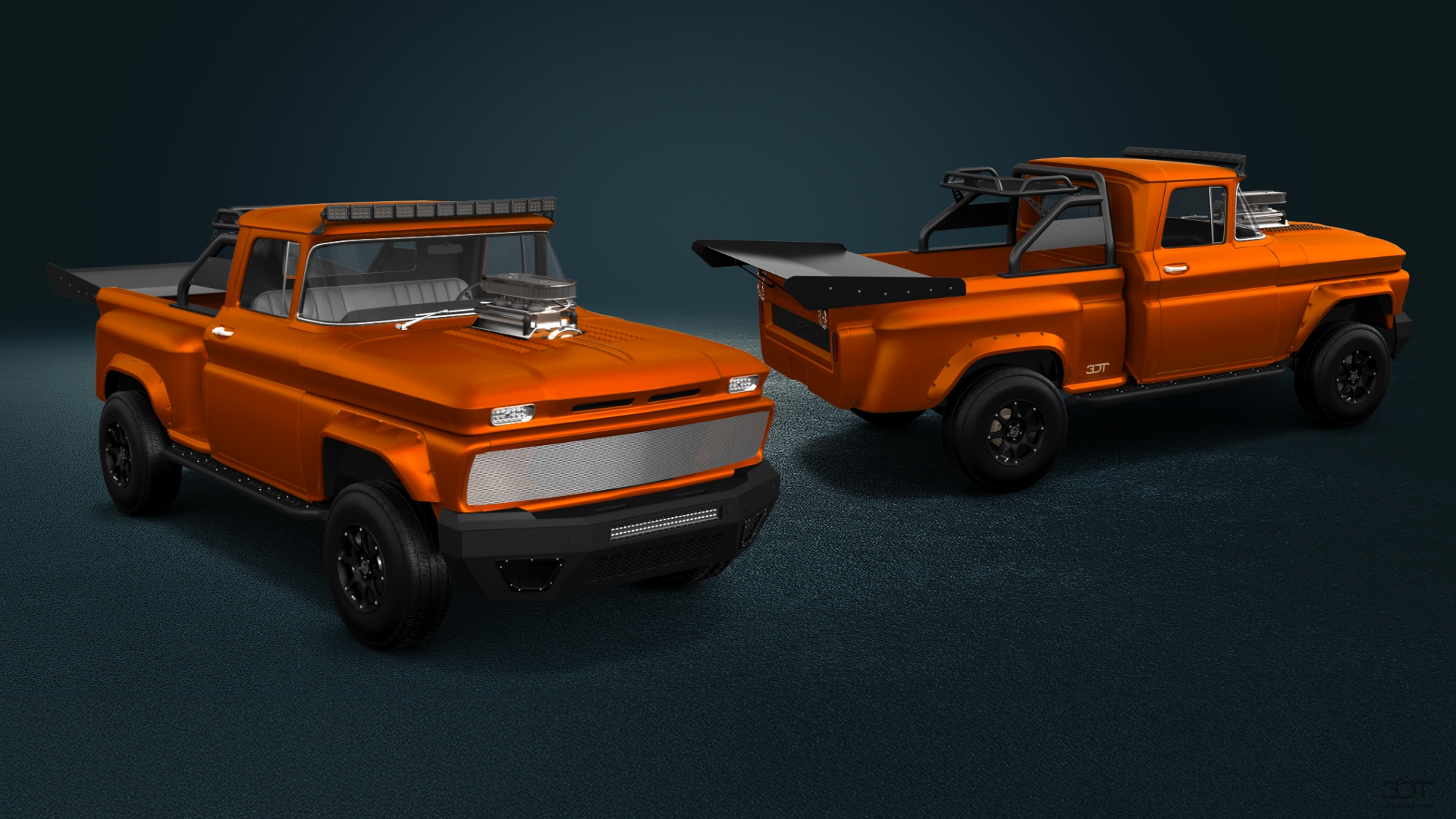 Chevrolet C-10 Stepside 1963