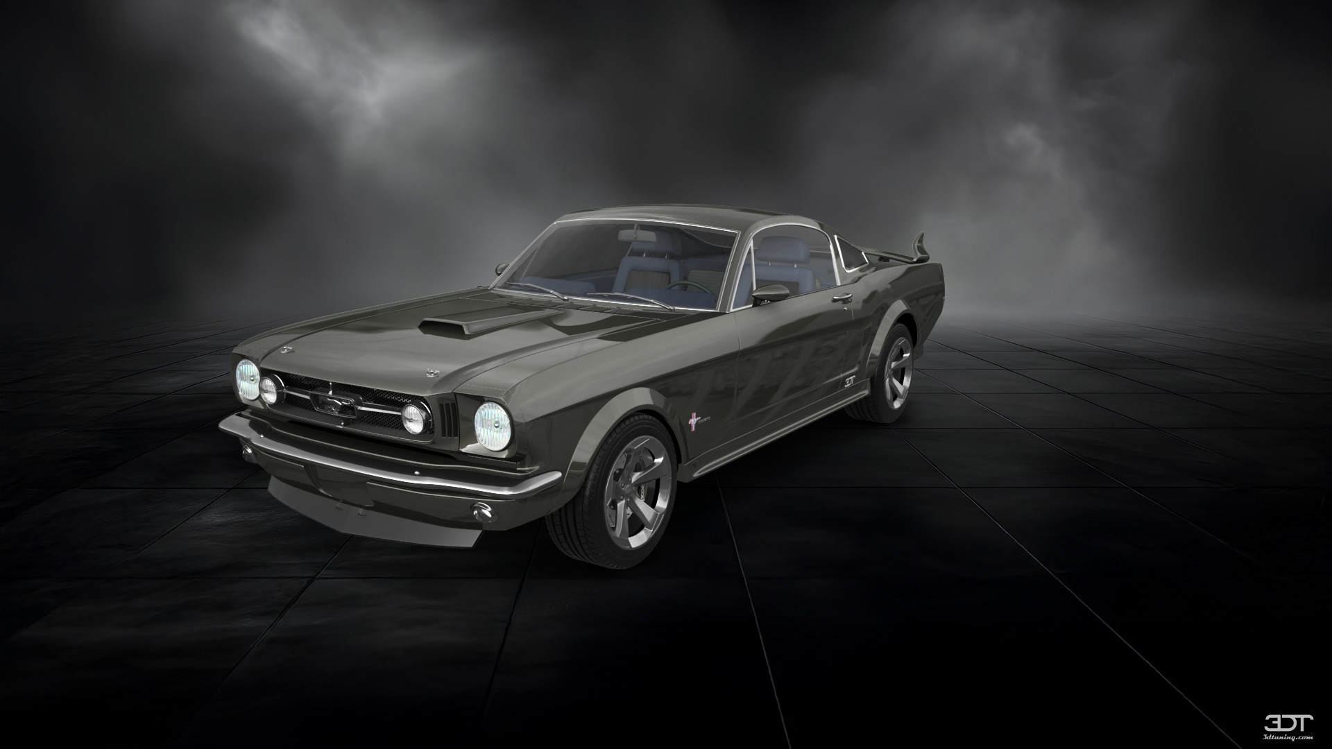 Ford Mustang Fastback 1964