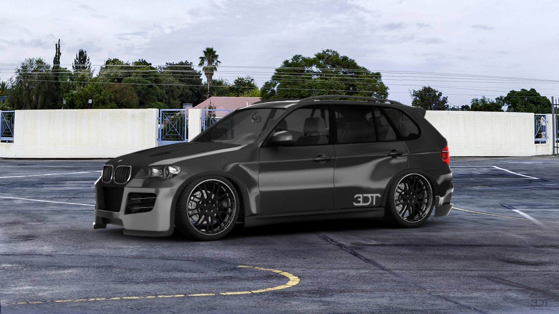 BMW X5 Crossover 2006 tuning