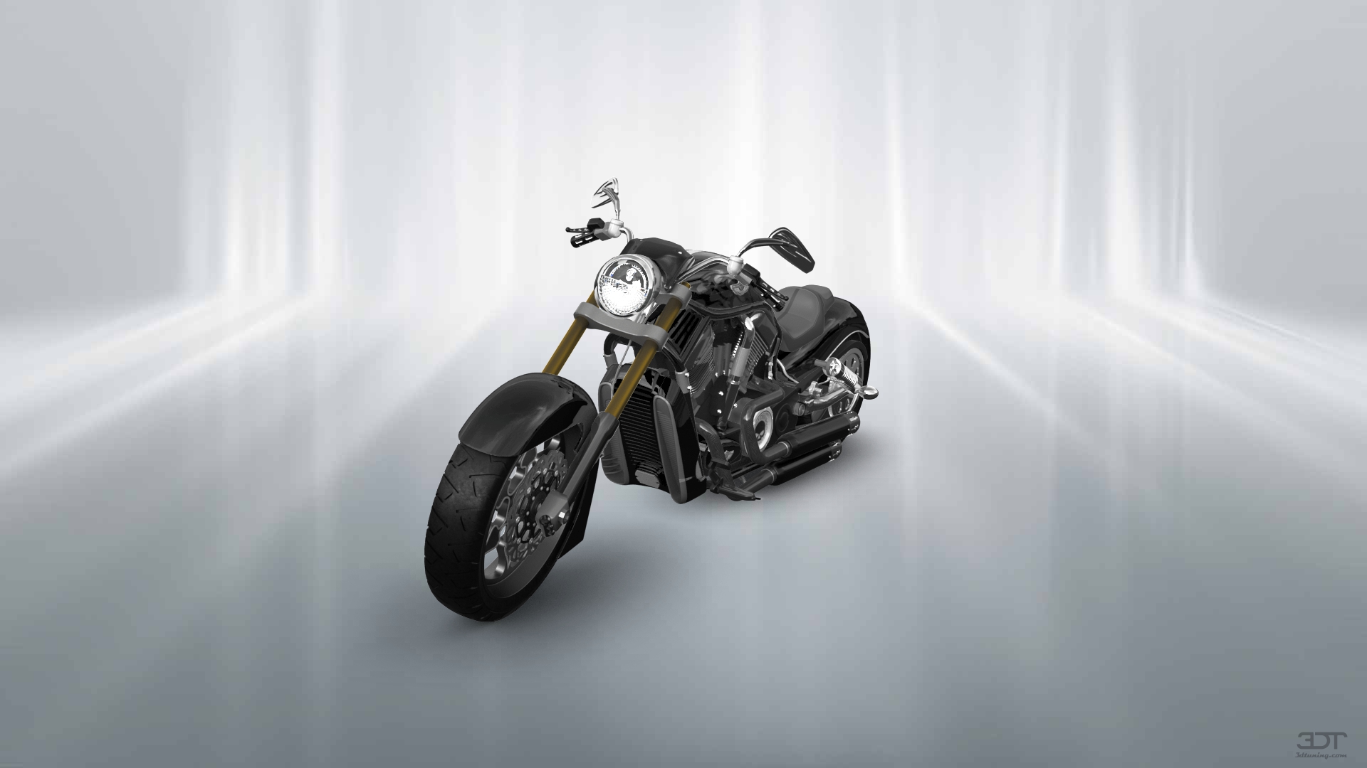 Harley-Davidson Custom Chopper Cruiser 2011