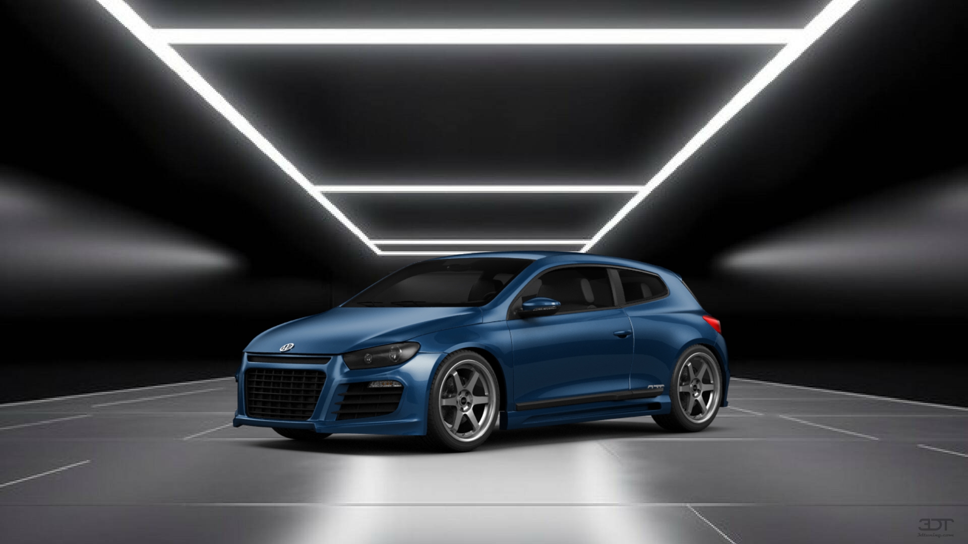 Volkswagen Scirocco R 3 Door Hatchback 2010 tuning