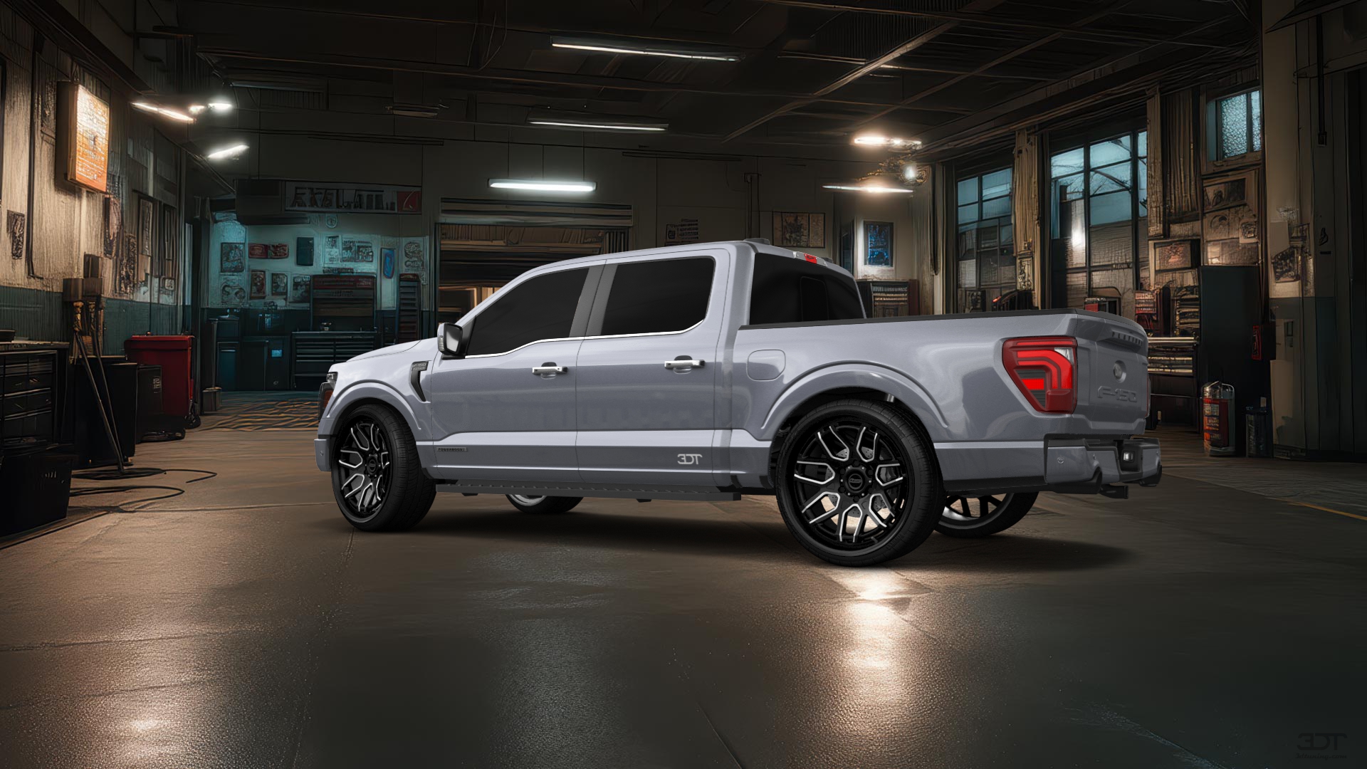Ford F-150 SuperCrew 4 Door pickup truck 2024 tuning
