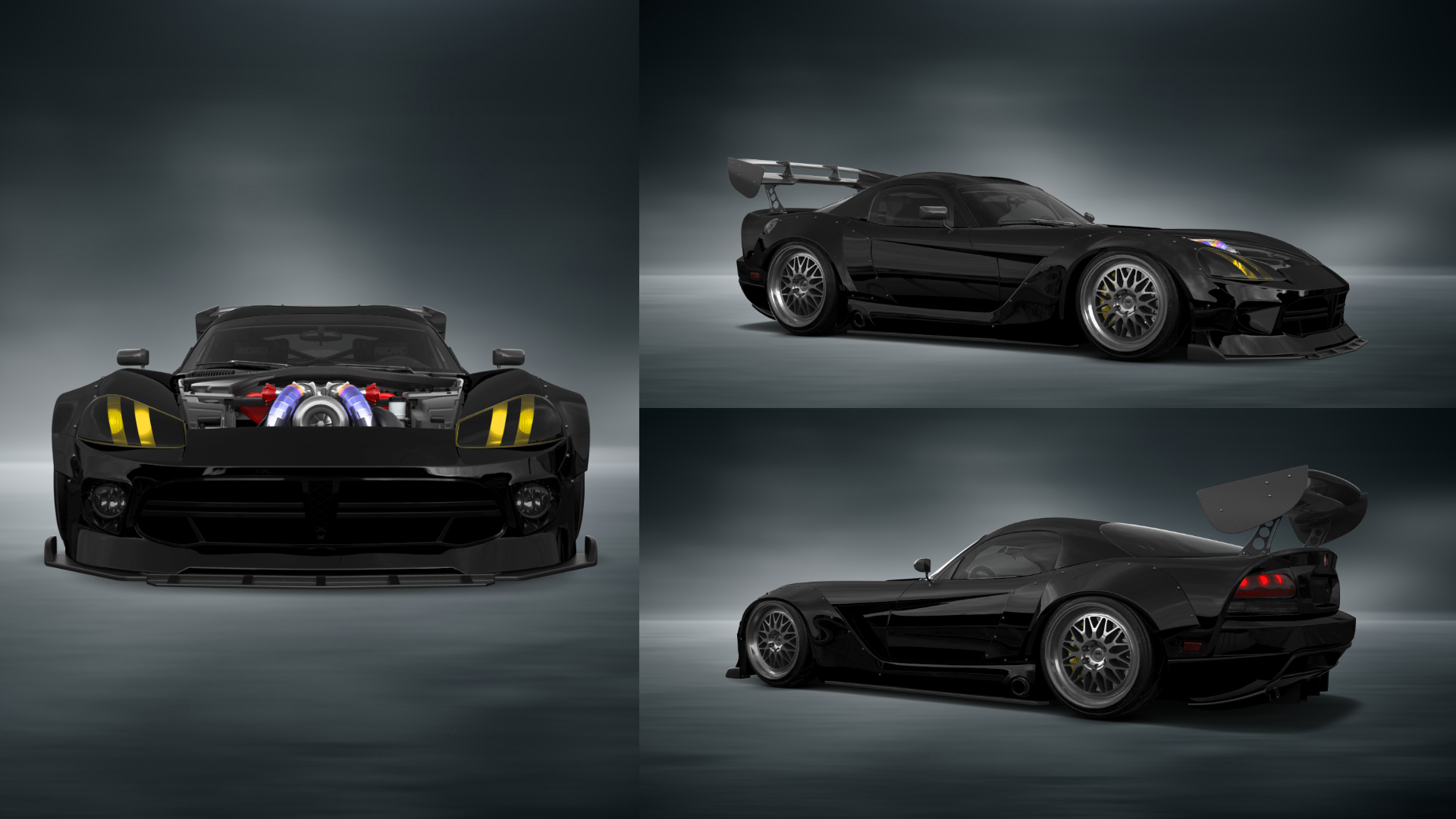 Dodge Viper 2 Door Coupe 2008