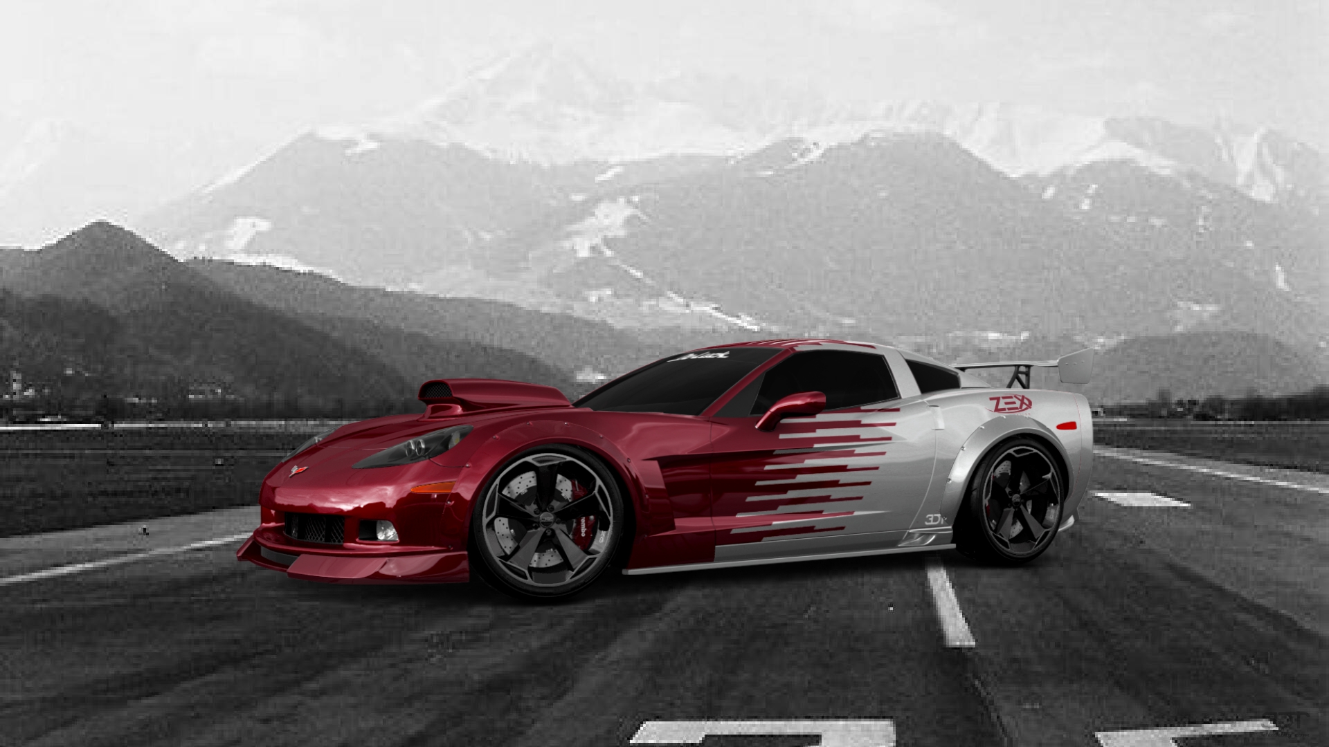 Chevrolet Corvette 2004