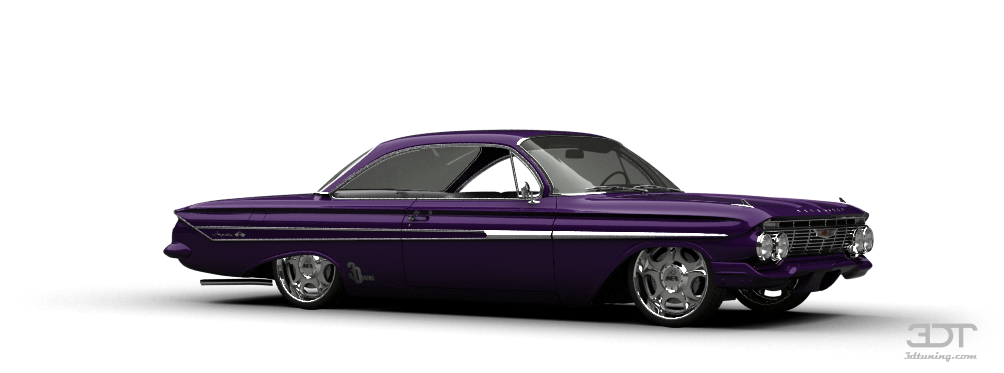 Tuning Chevrolet Impala Coupe 1961