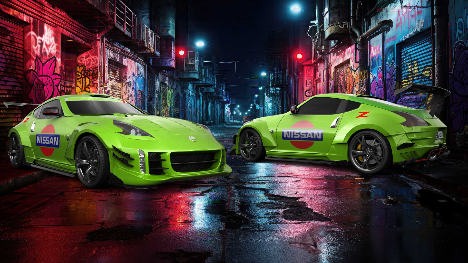 Nissan 370Z 3 Door Coupe 2015