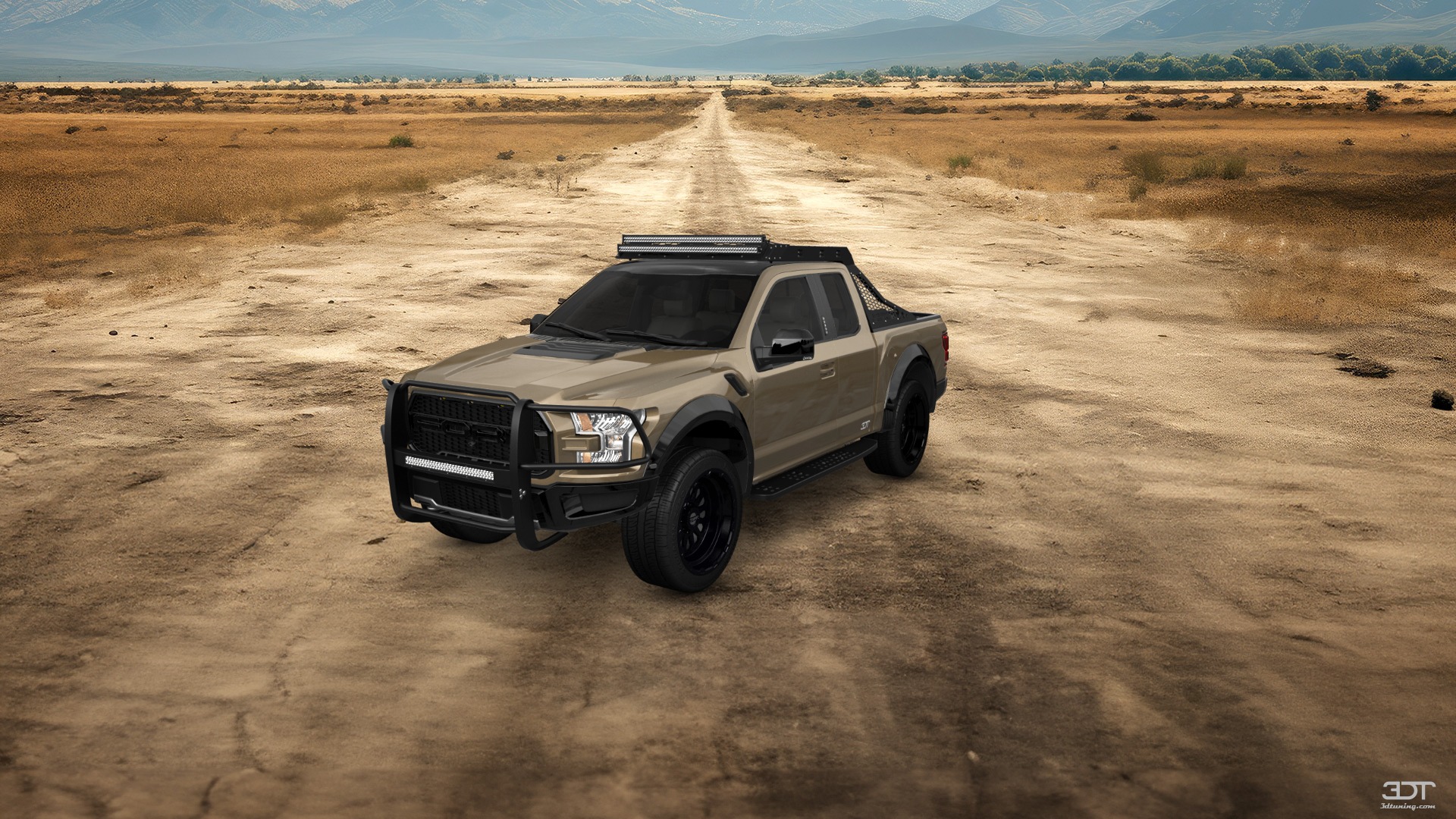 Ford F-150 Raptor SuperCab Pickup Truck 2015 tuning