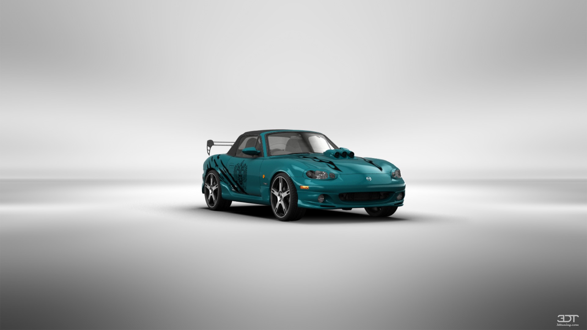 Tuning Mazda Speed Roadster Convertible 2001