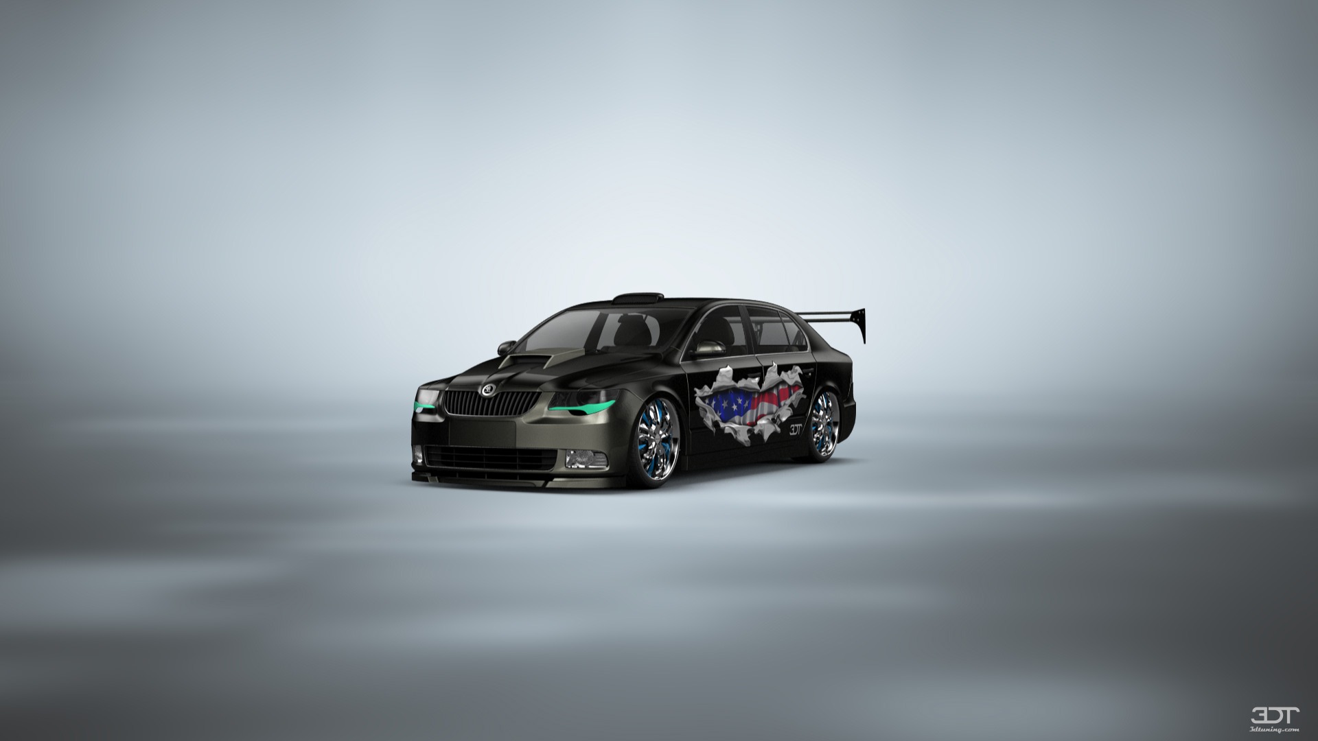 Skoda Superb Sedan 2009