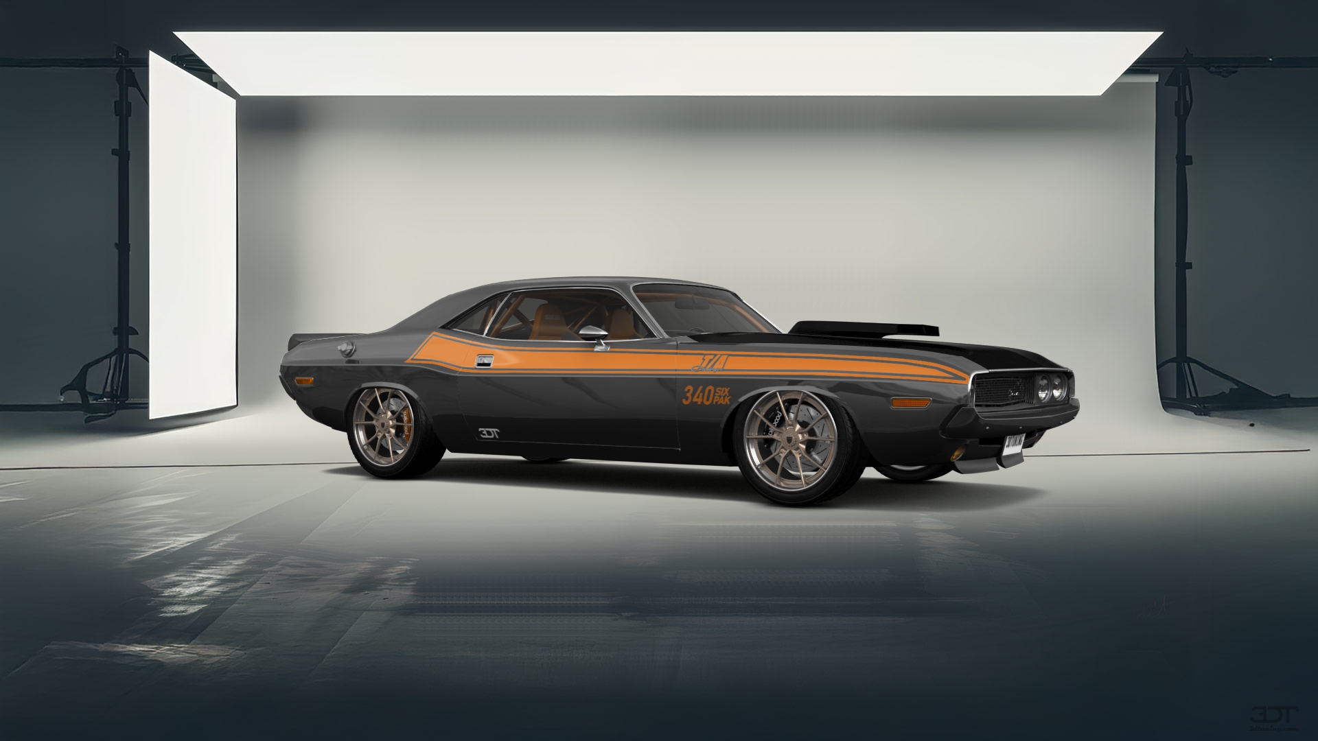 Dodge Challenger 2 Door Coupe 1970 tuning