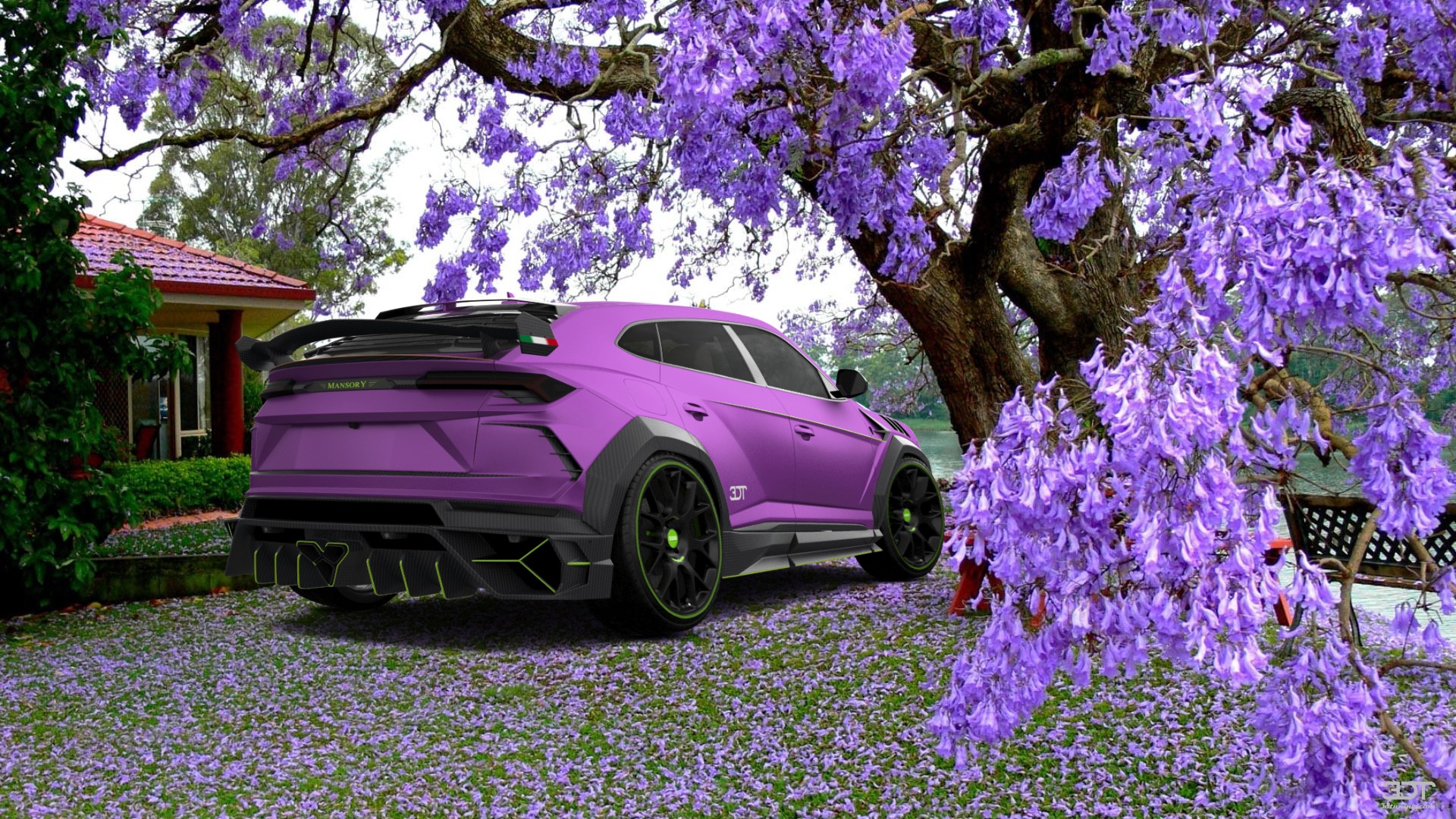 Lamborghini Urus 5 Door SUV 2019 Images
