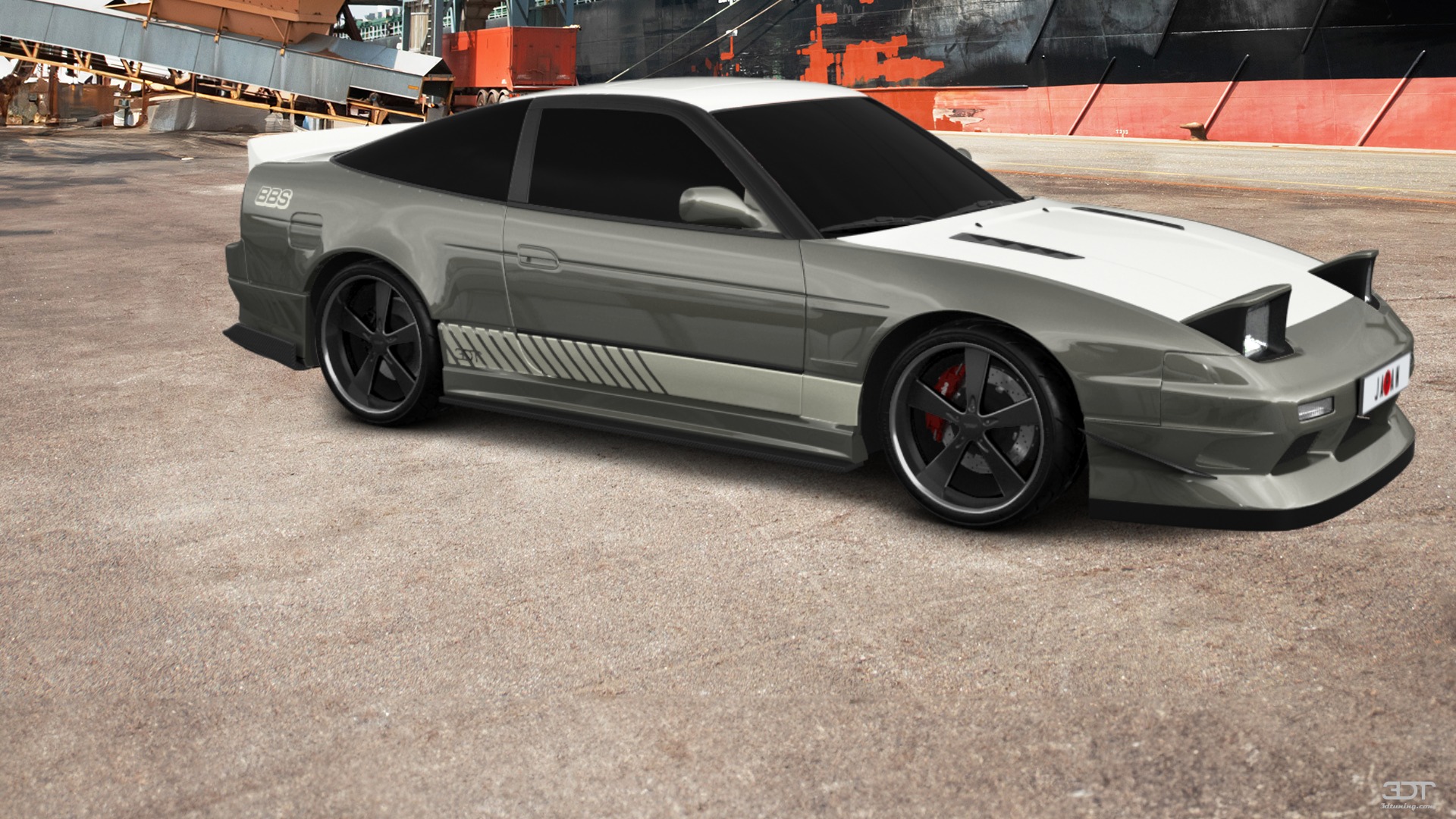 Nissan 240SX 3 Door Hatchback 1989 tuning