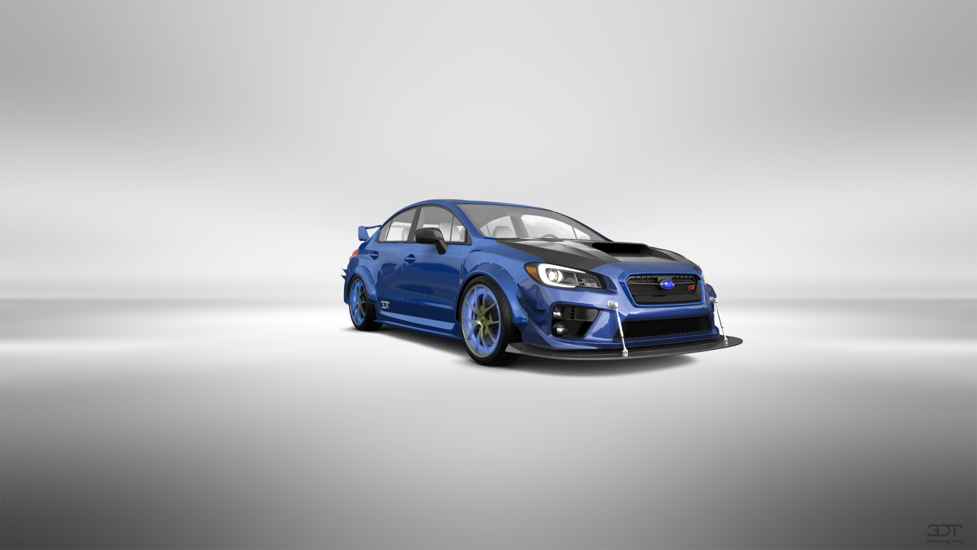 Subaru Impreza WRX STI 4 Door Saloon 2015