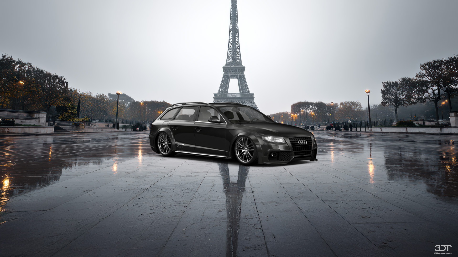 Audi A4 Allroad Wagon 2009 tuning