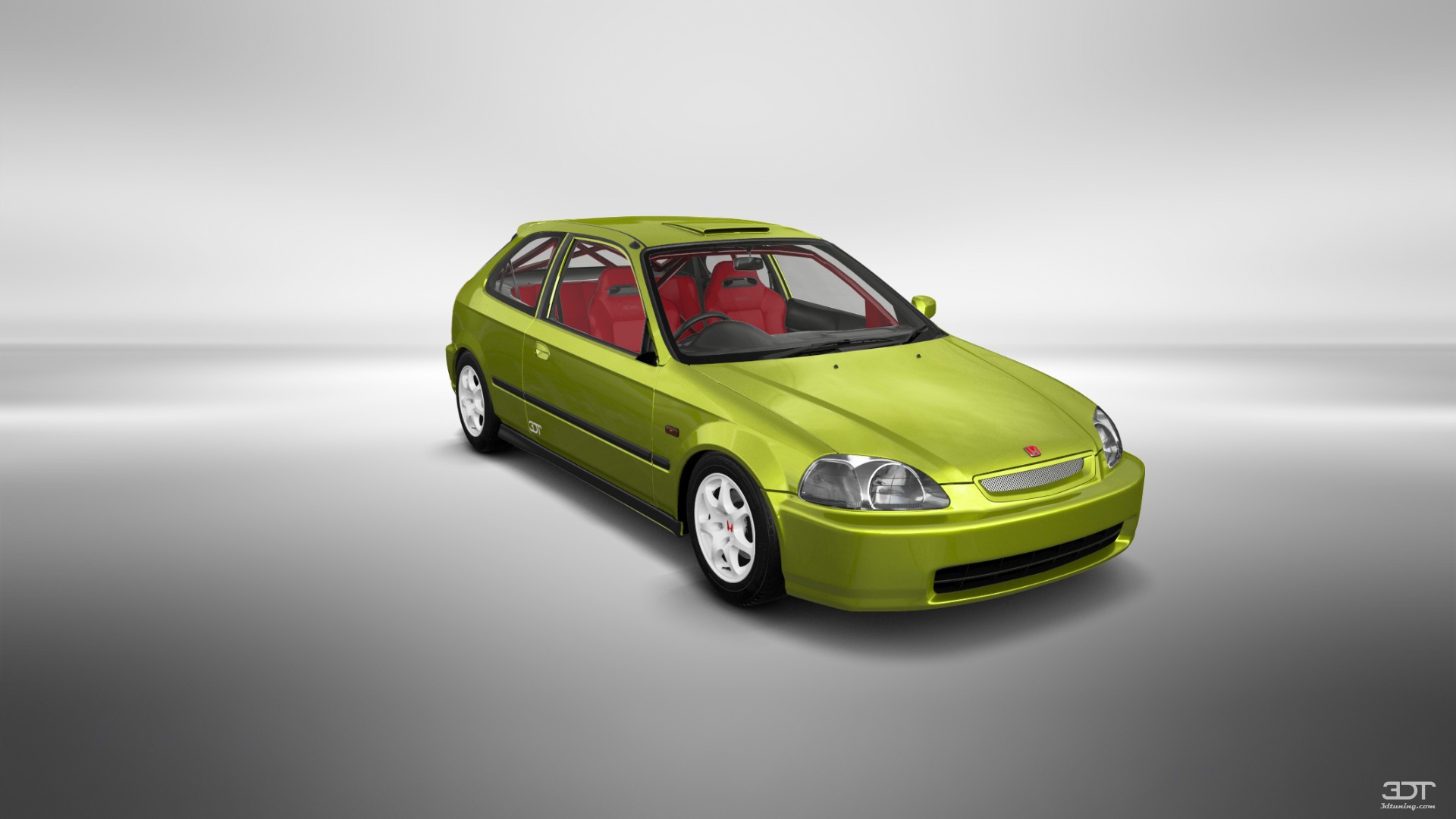 Honda Civic 3 Door Hatchback 1997