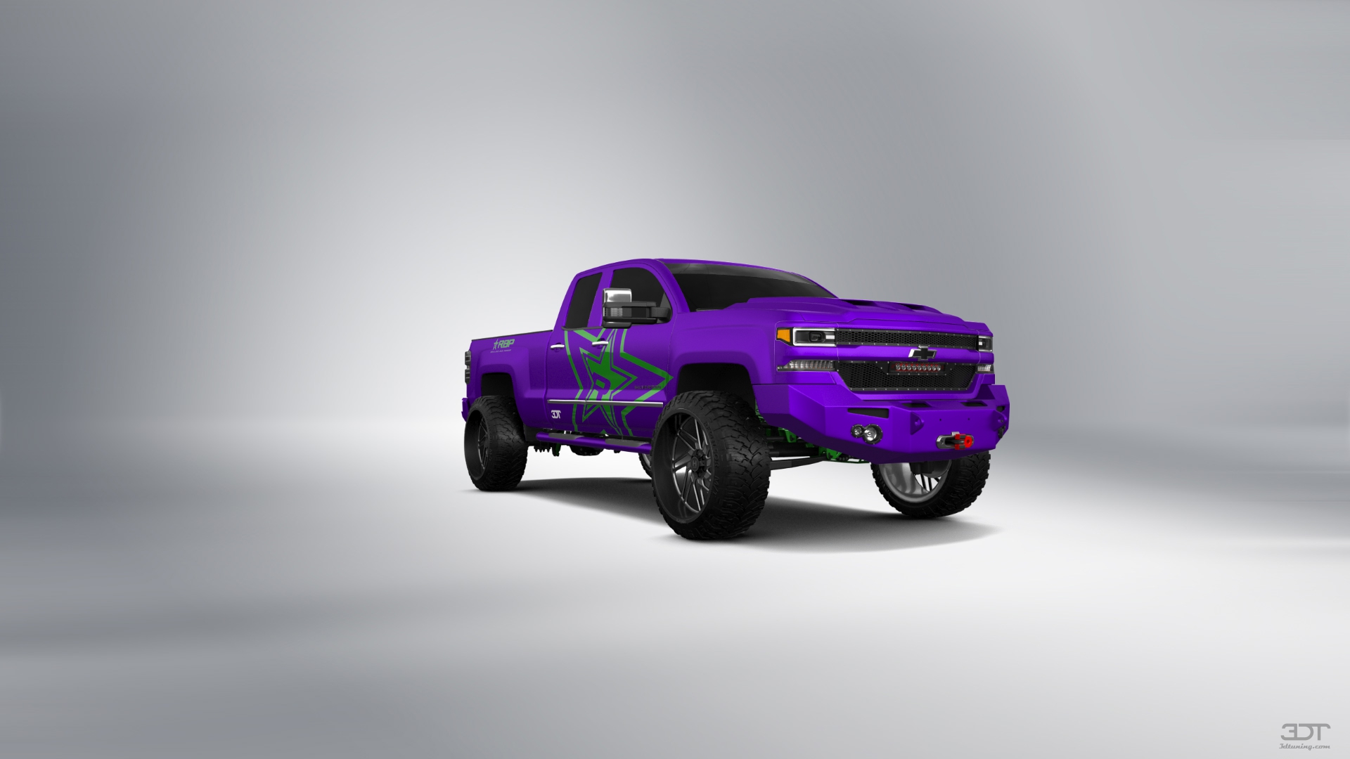 Chevrolet Silverado 1500 6.5 ft box 4 Door pickup truck 2016
