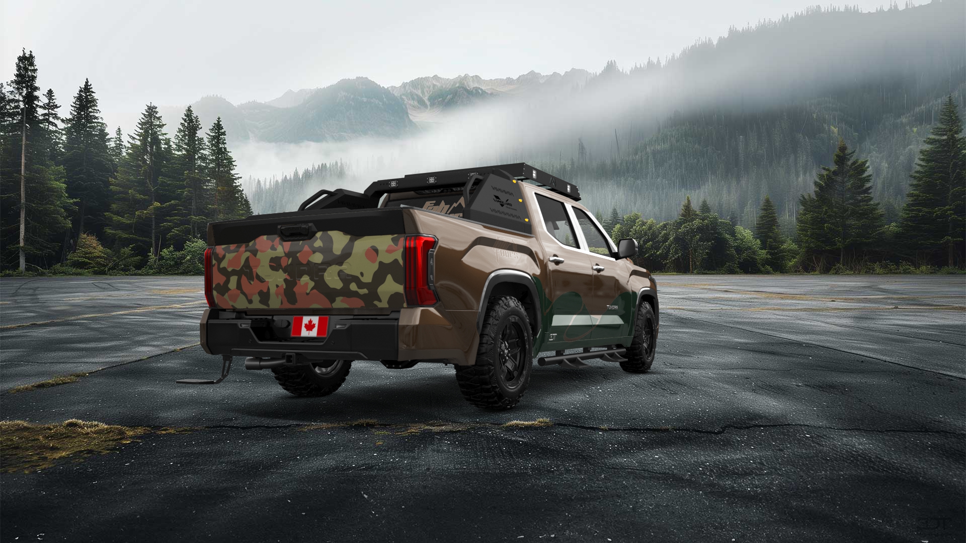Toyota Tundra 4 Door pickup truck 2022