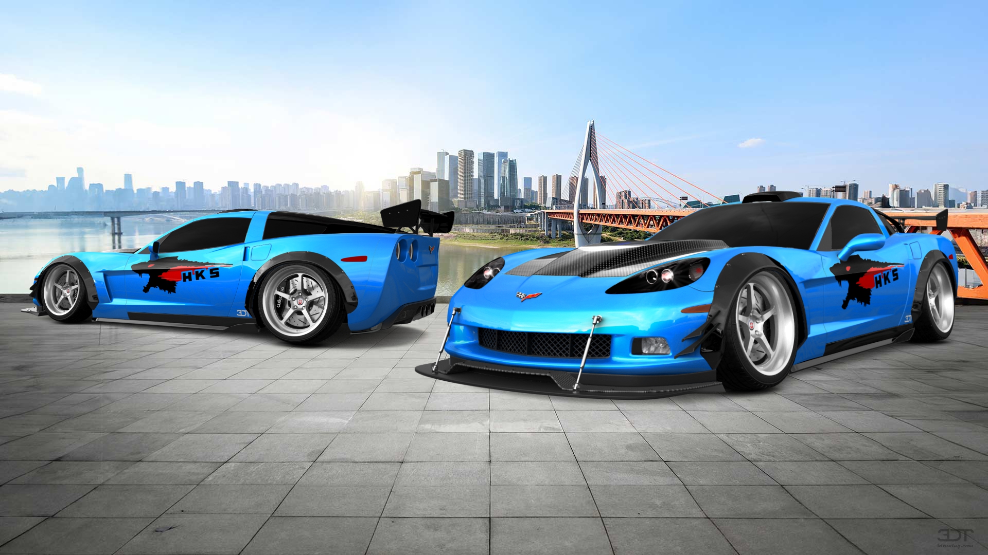 Chevrolet Corvette 2 Door Coupe 2004 tuning
