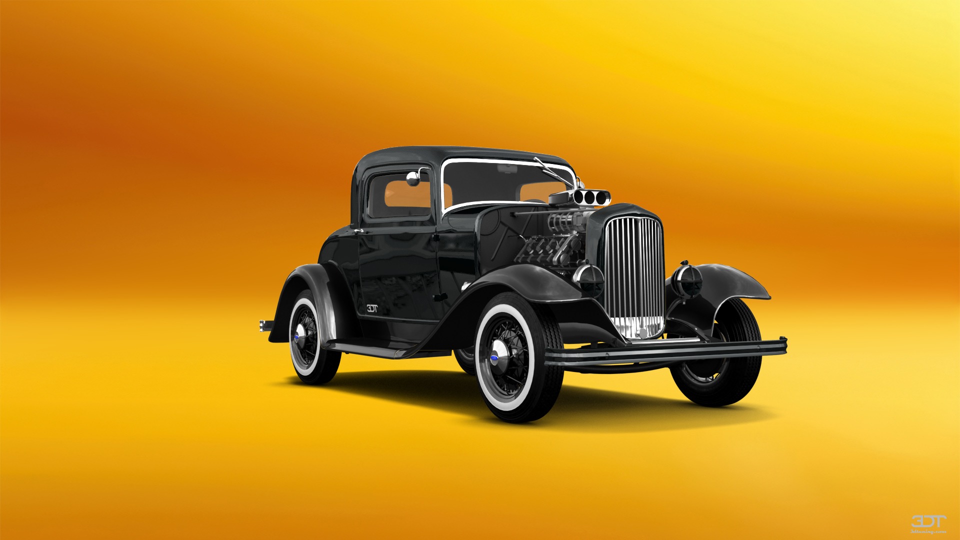 Ford Model B Deluxe 2 Door Coupe 1932 tuning