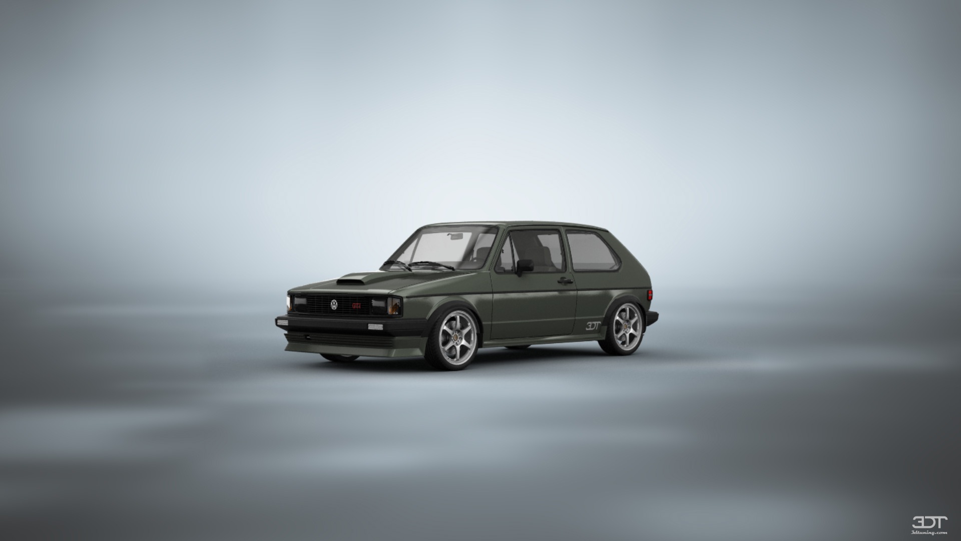 Volkswagen Rabbit GTI Mk1 3 Door Hatchback 1984