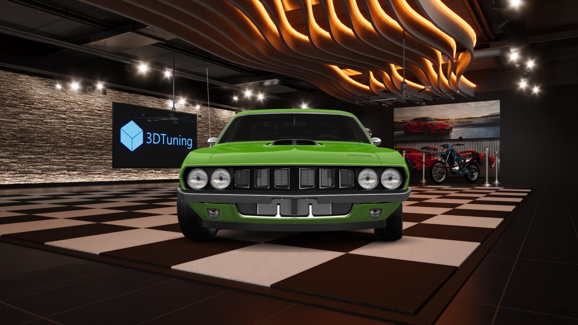 Plymouth Barracuda 2 Door Hardtop 1970