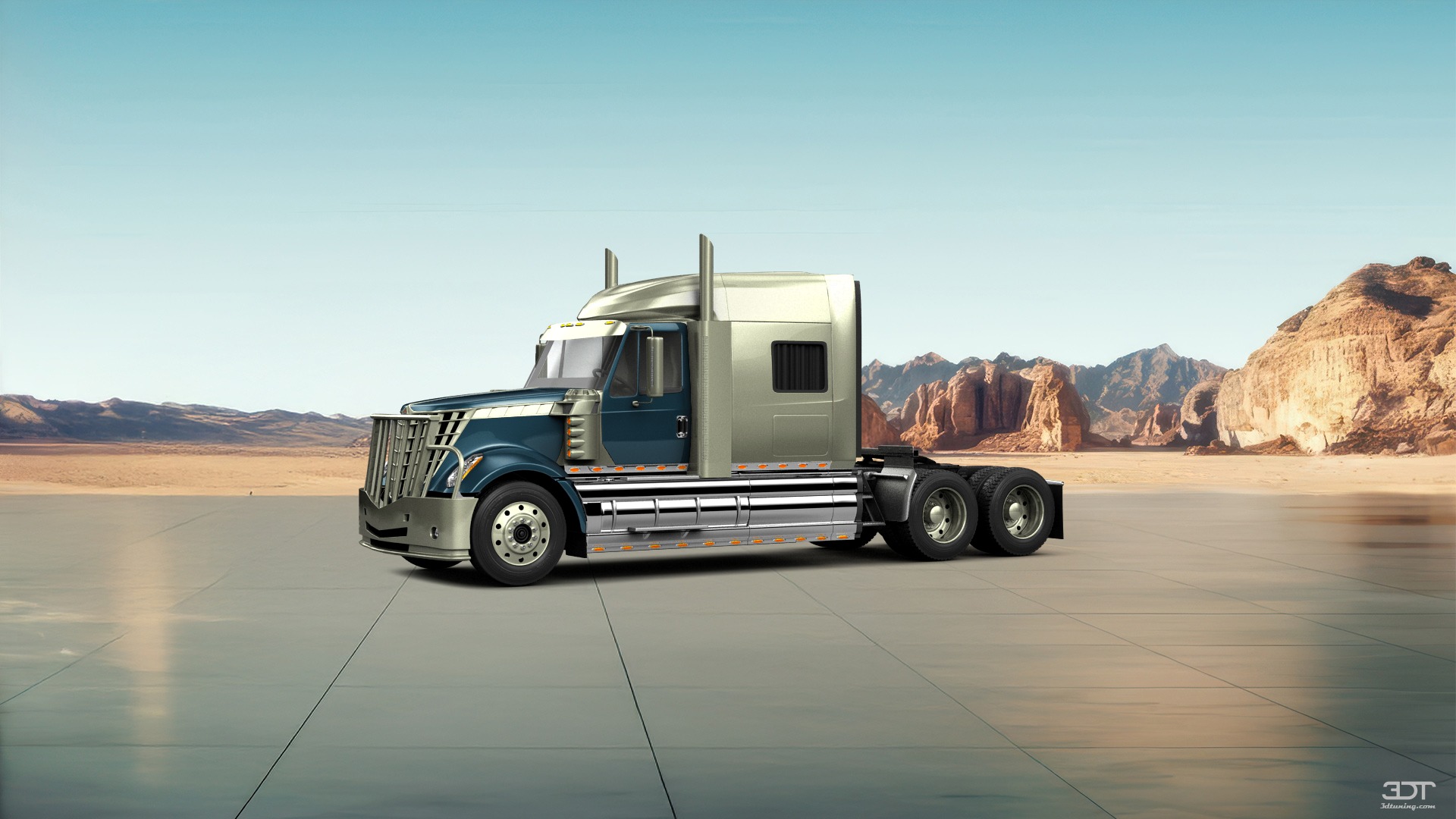 International Lonestar Truck 2008 tuning
