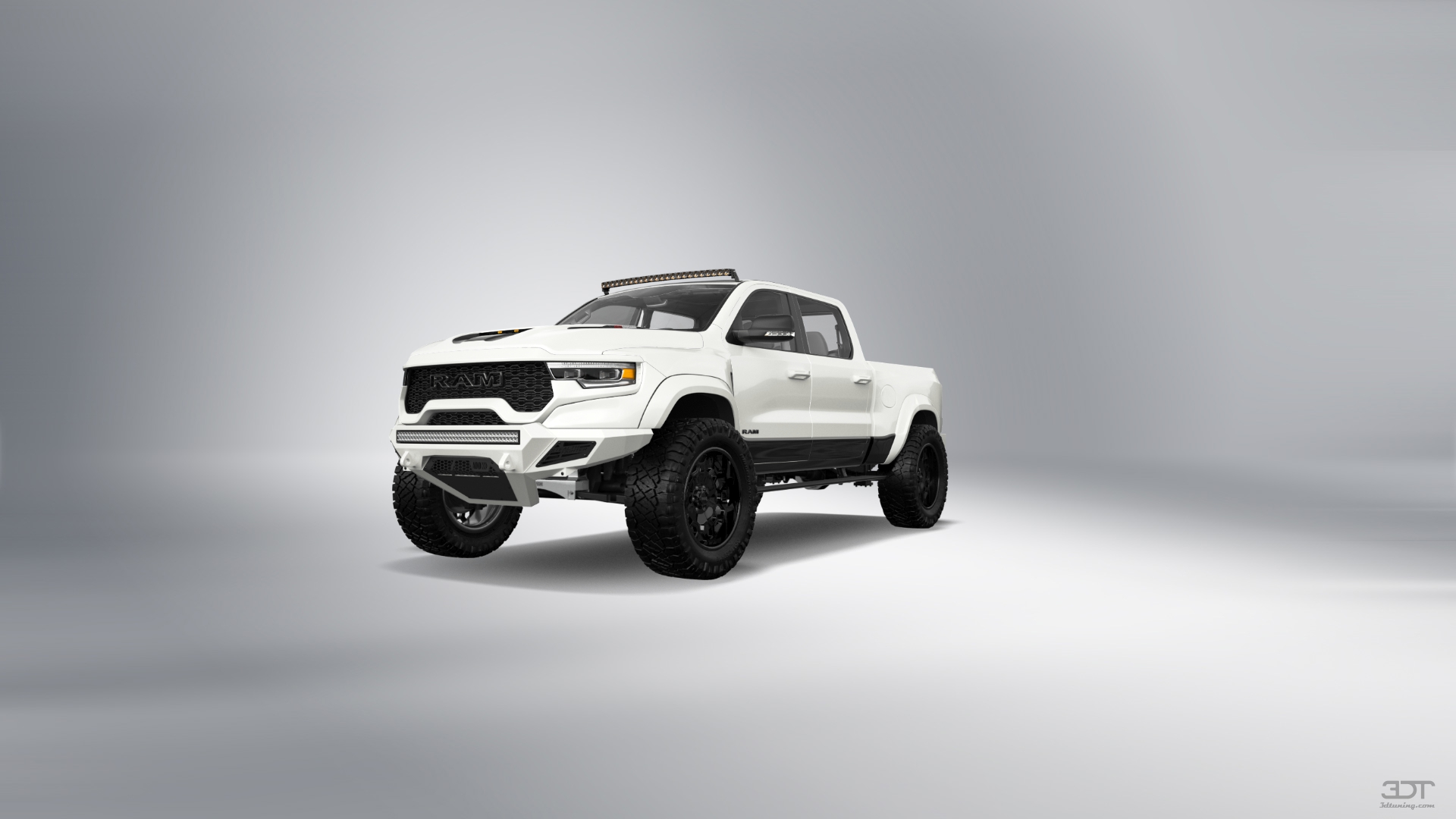 Dodge Ram 1500 TRX 4 Door pickup truck 2021