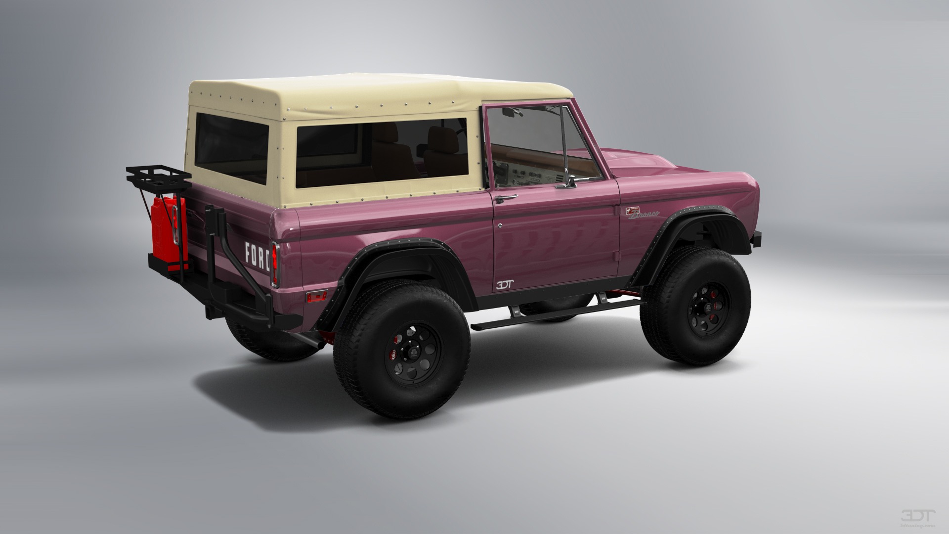 Ford Bronco 3 Door SUV 1965