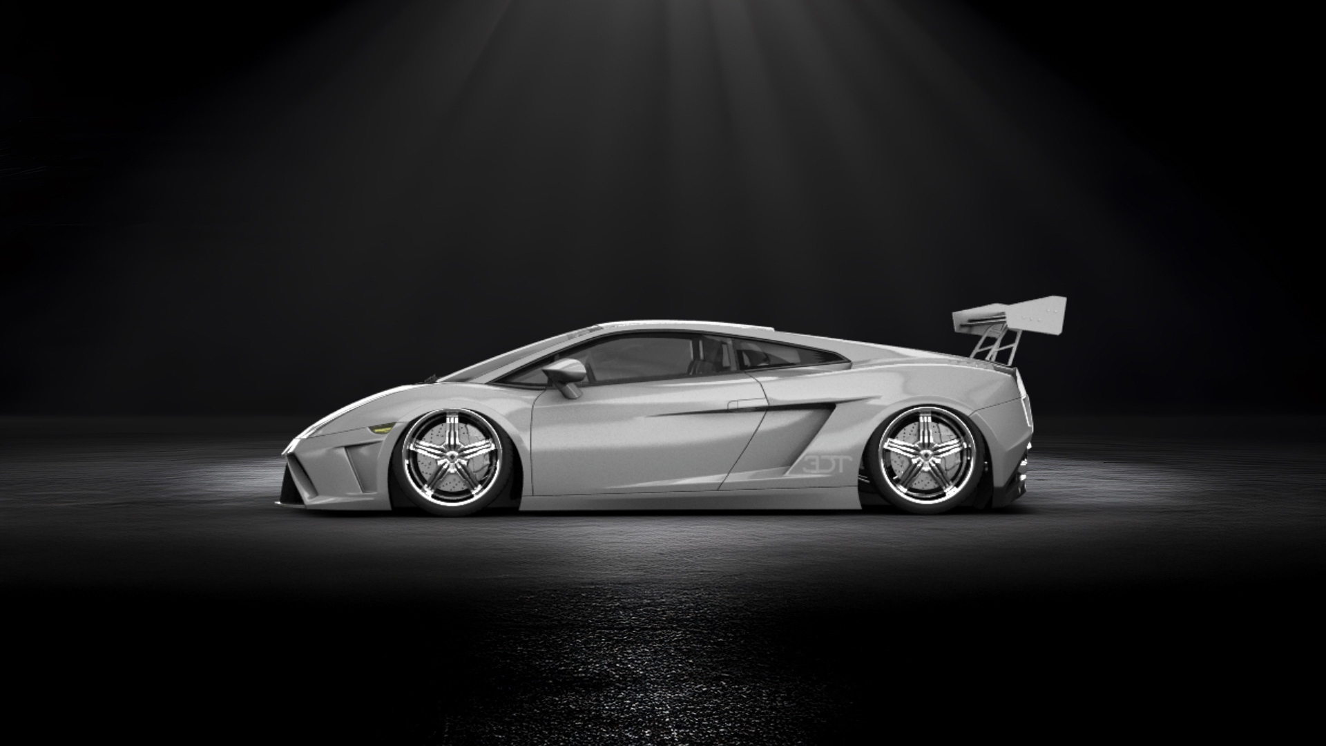 Lamborghini Gallardo Coupe 2005 tuning