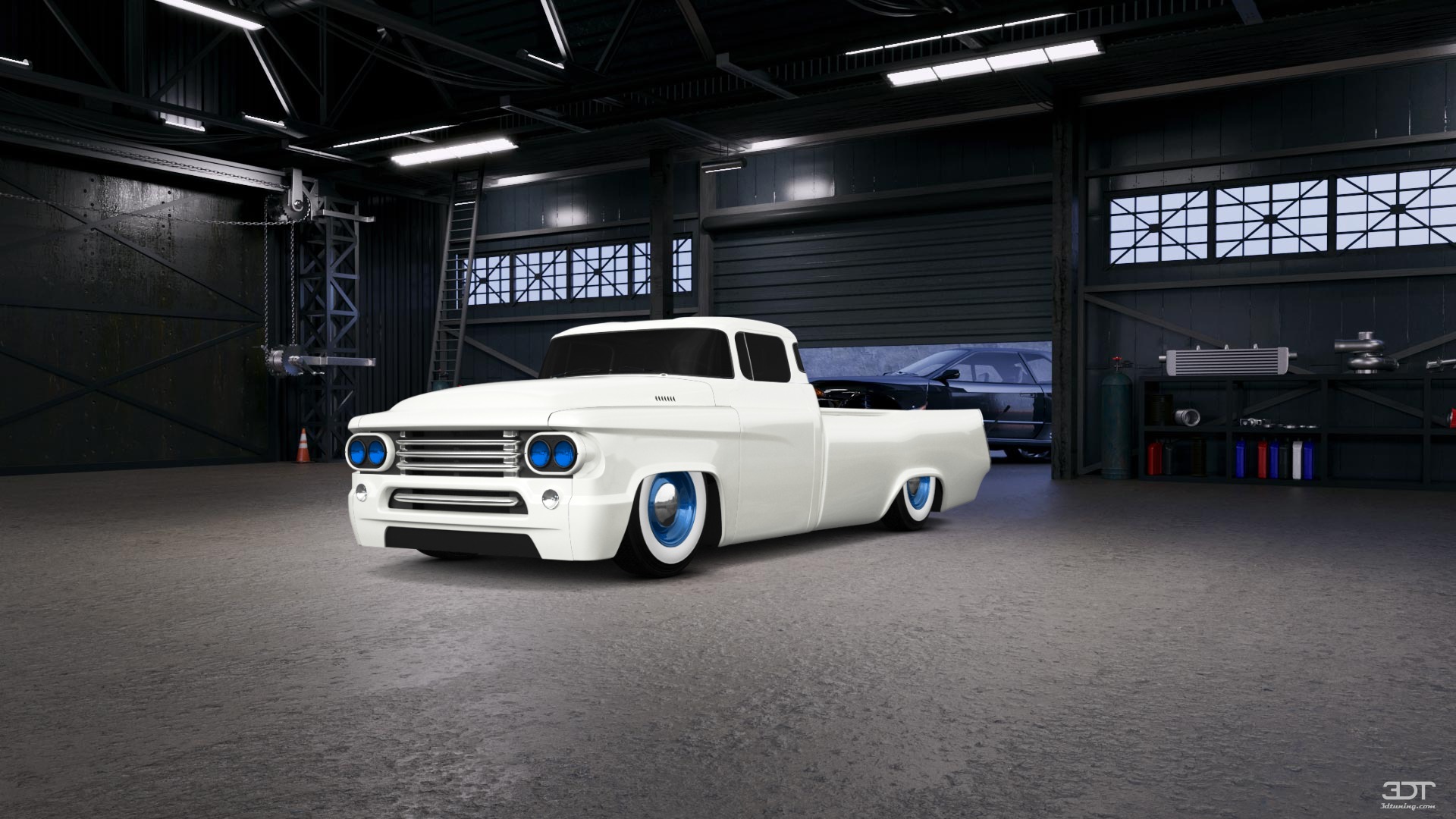 Dodge C series 2 Door pickup truck 1958