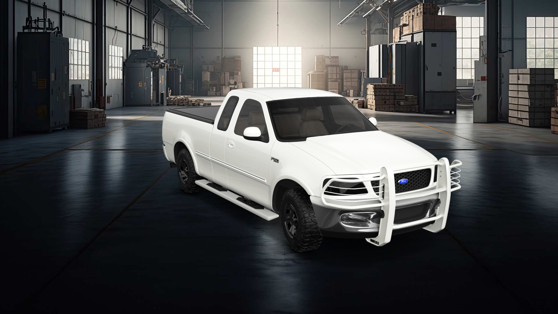 Ford F-150 SuperCab 2 Door pickup truck 1997