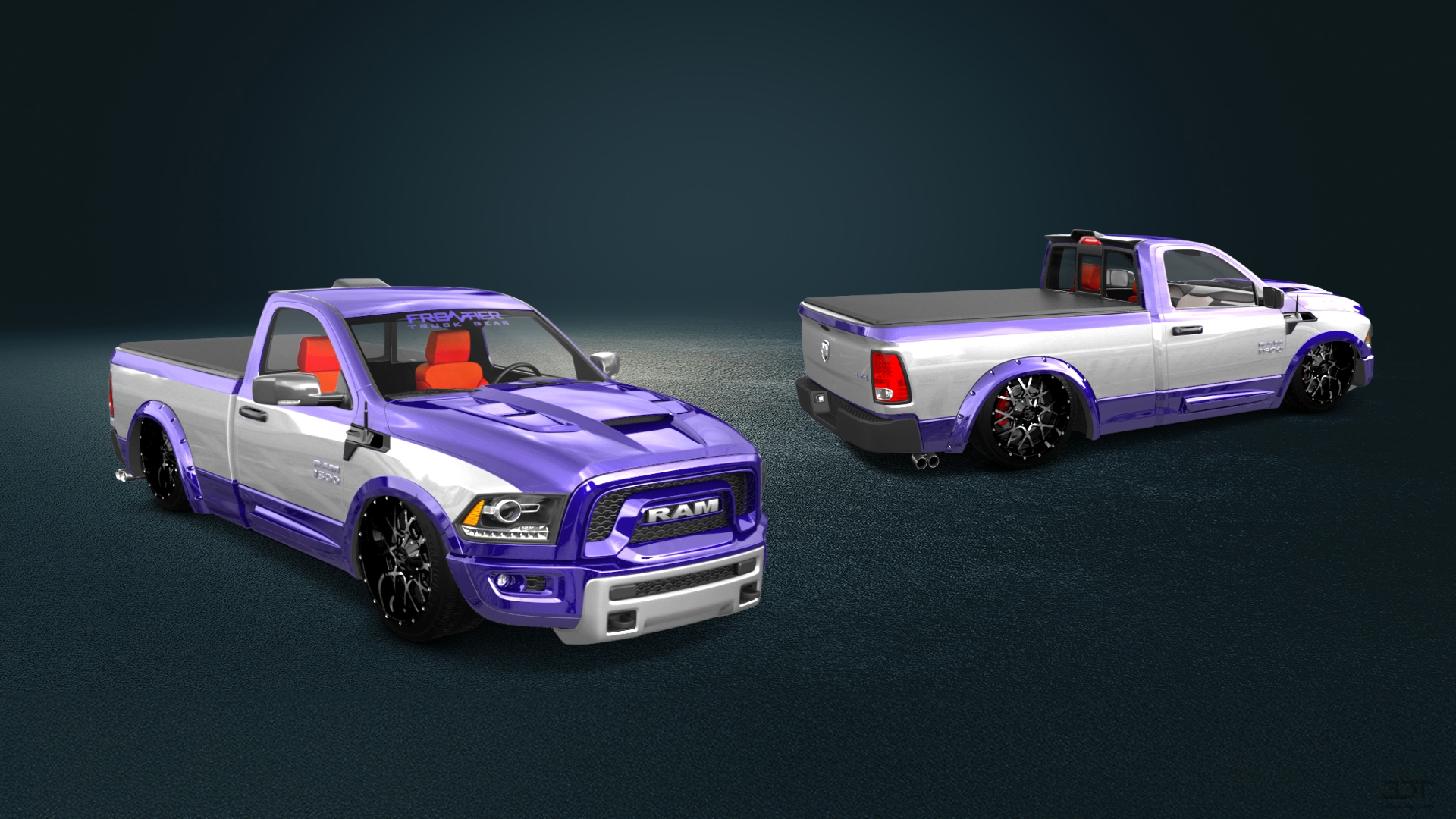 Dodge Ram 1500 Regular Cab 2 Door truck 2014 Images