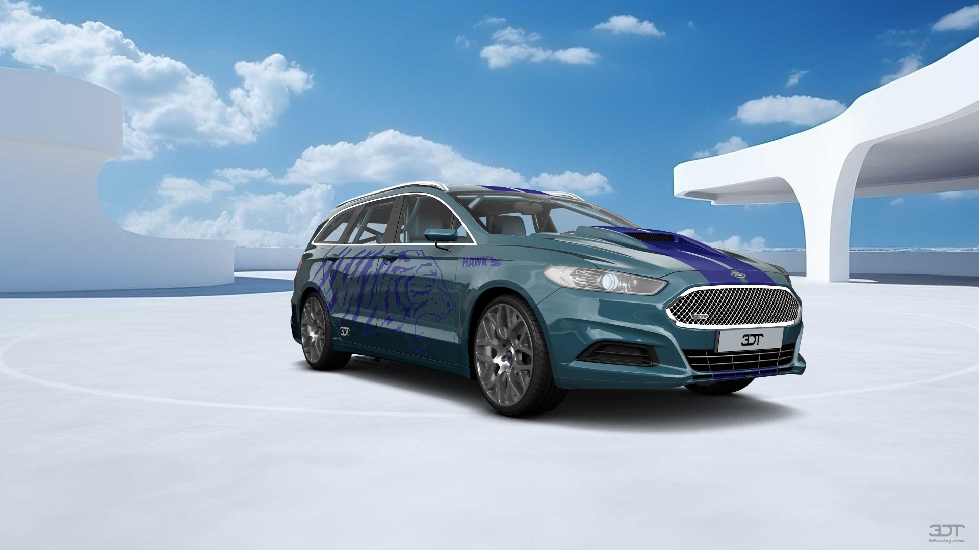 Ford Mondeo 5 Door Estate 2015 tuning