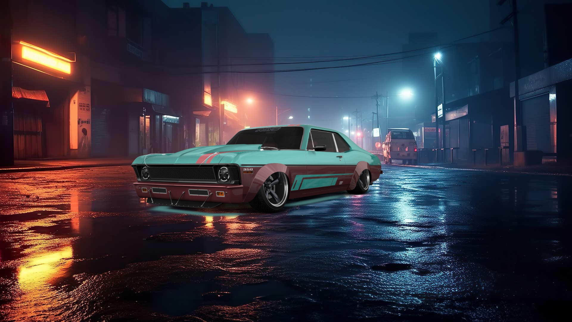 Chevrolet Chevy II Nova 2 Door Coupe 1968