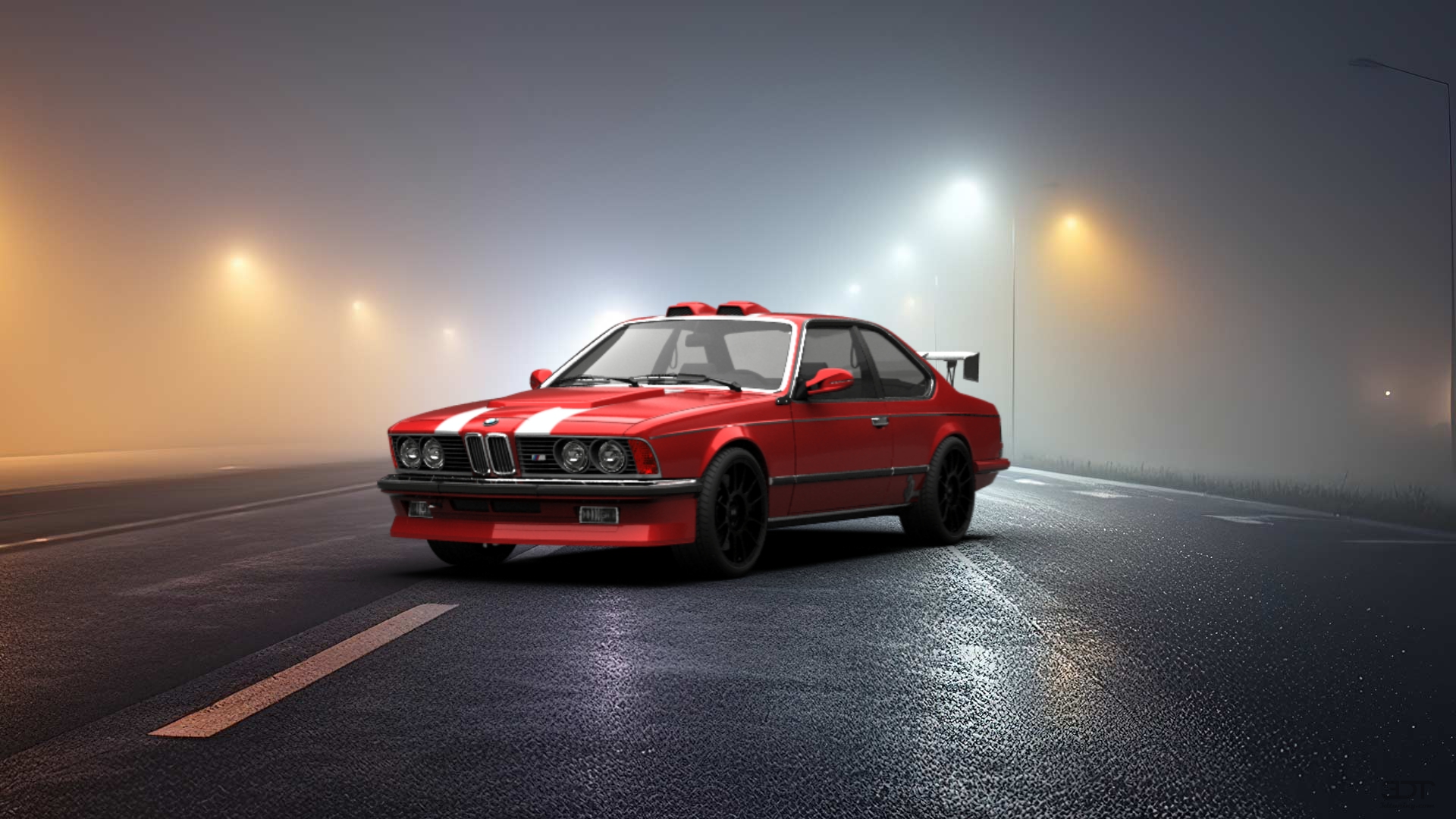 BMW 6 Series Coupe 1976