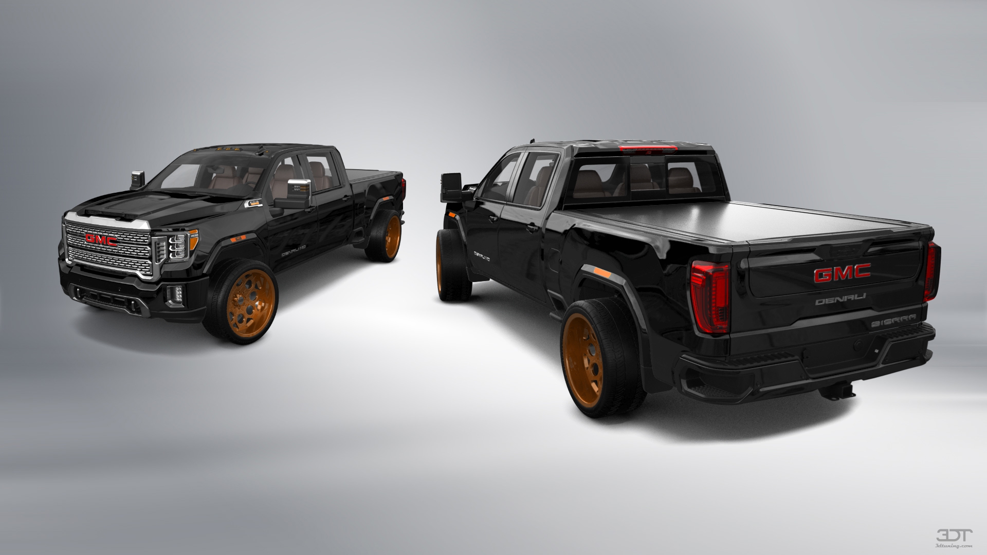 GMC Sierra 2500 HD 4 Door pickup truck 2020
