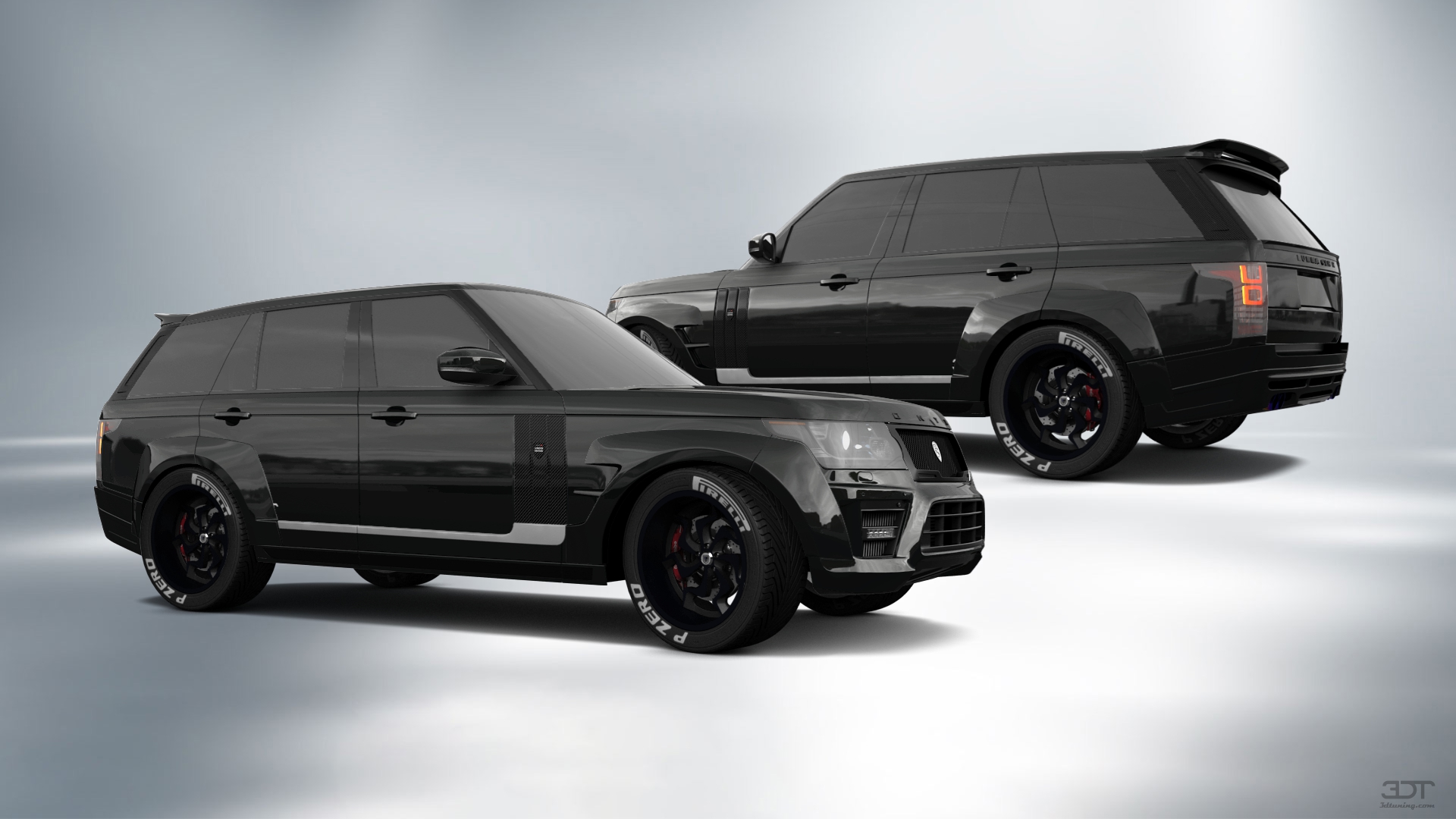 Range Rover Range Rover 5 Door SUV 2013 tuning