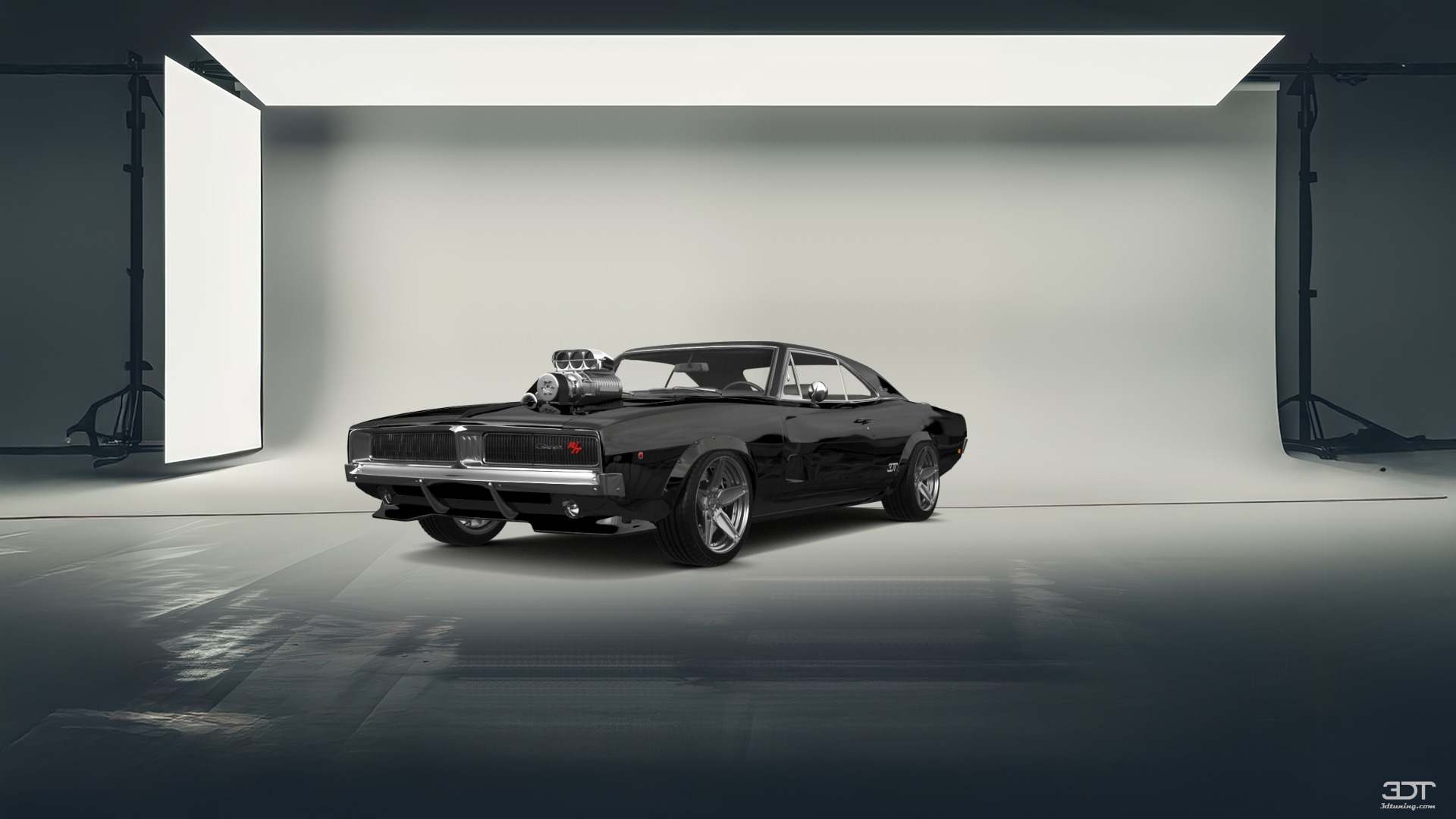 Dodge Charger 2 Door Coupe 1969 tuning