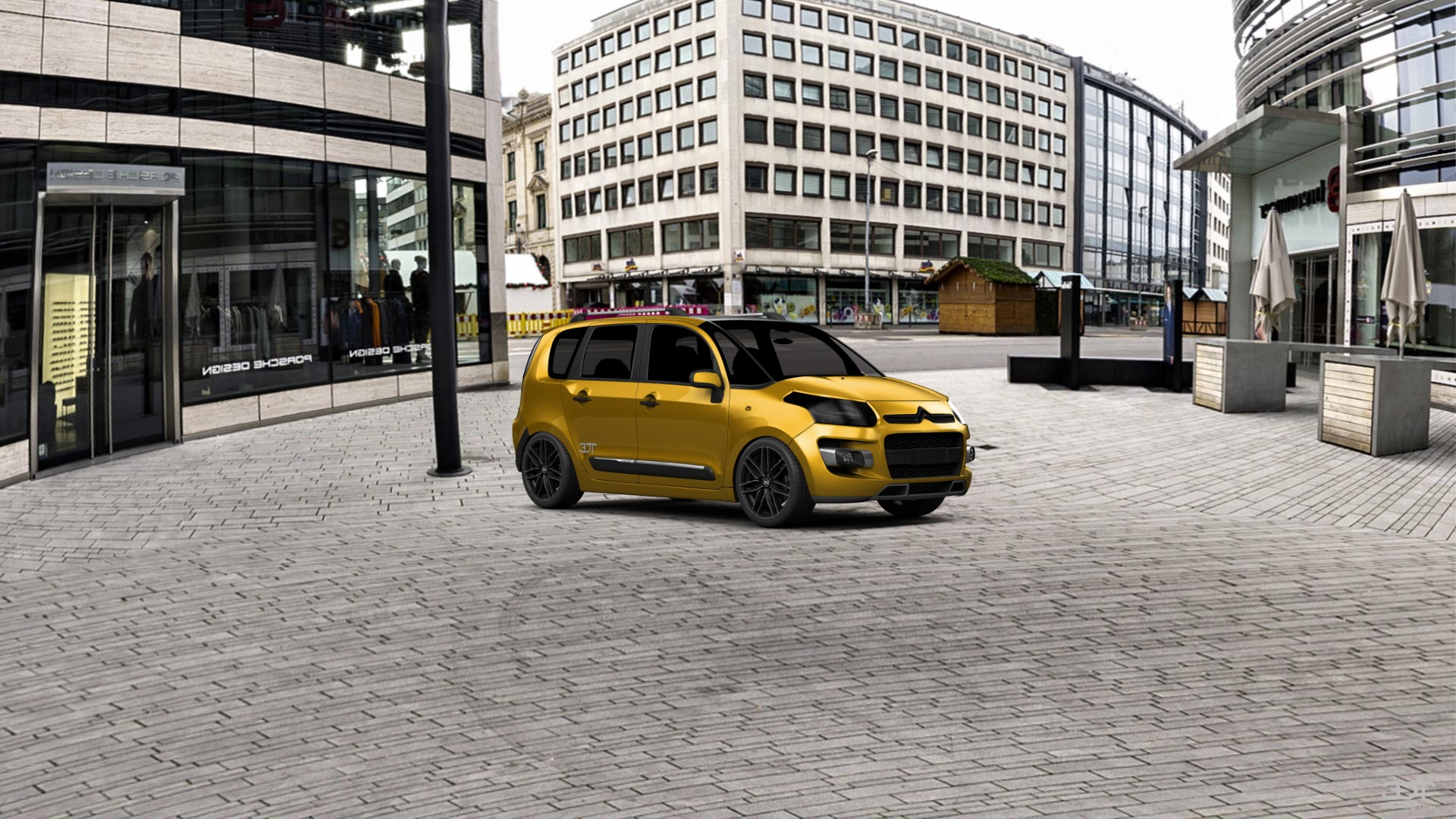 Citroen C3 Picasso (facelift) 5 Door 2013