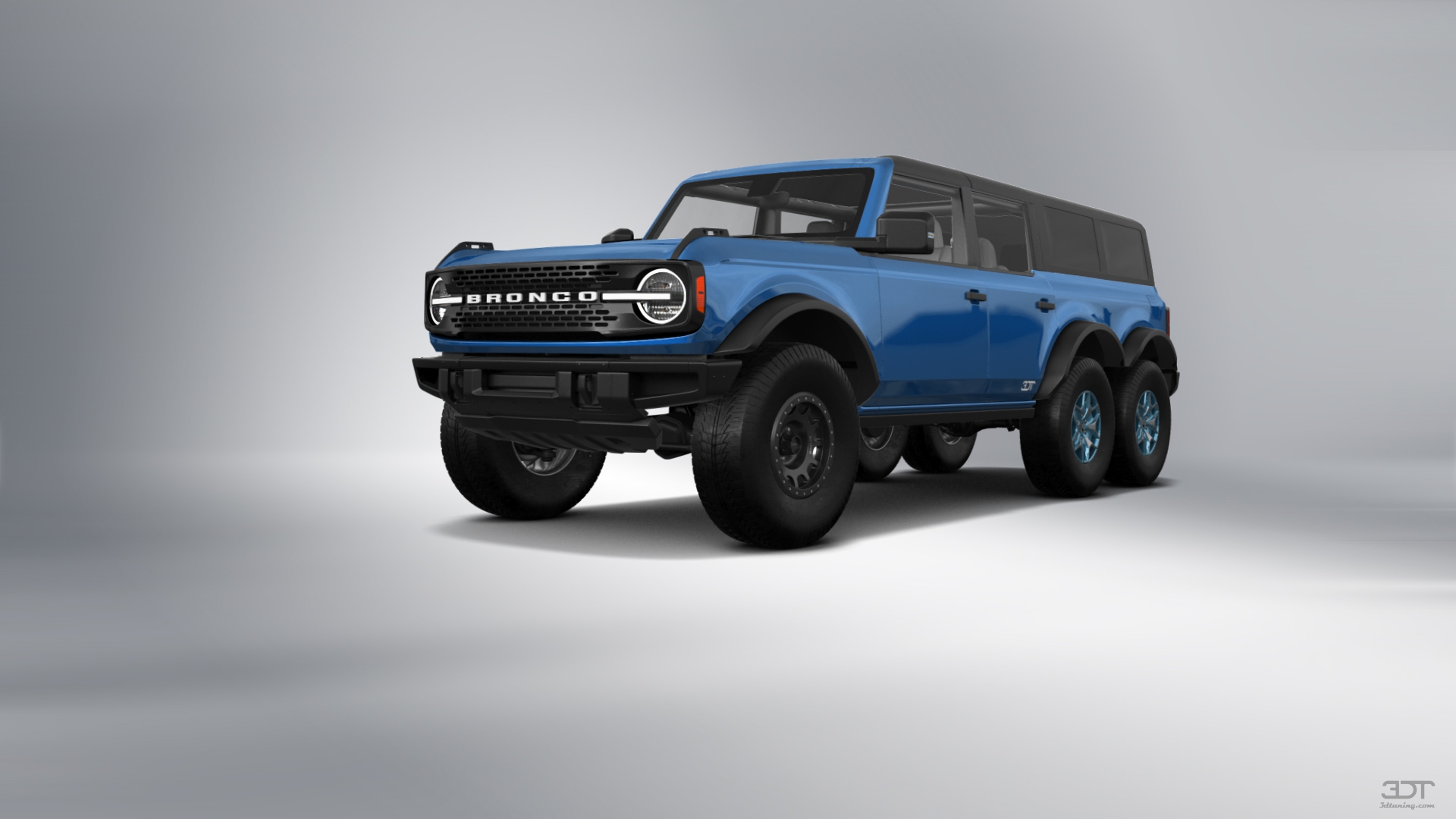 Ford Bronco 6X6 4 Door pickup truck 2021