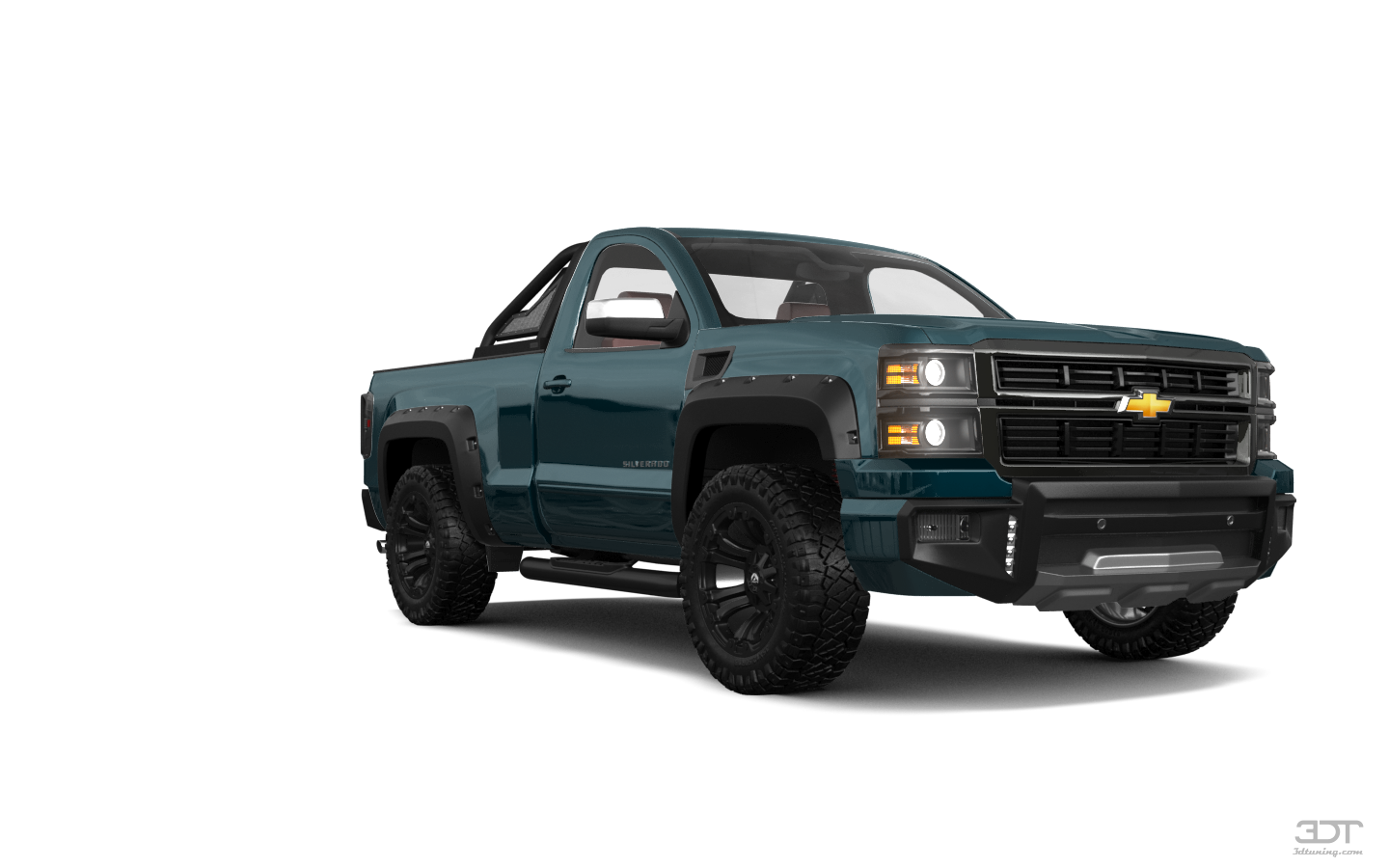 Tuning Chevrolet Silverado 1500 6.5 box Truck 2014