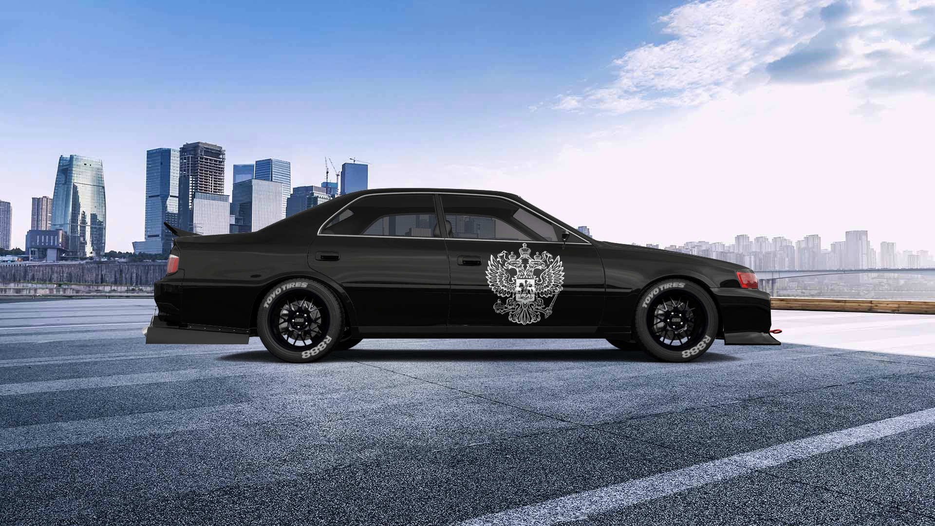 Toyota Chaser X100 Sedan 2000