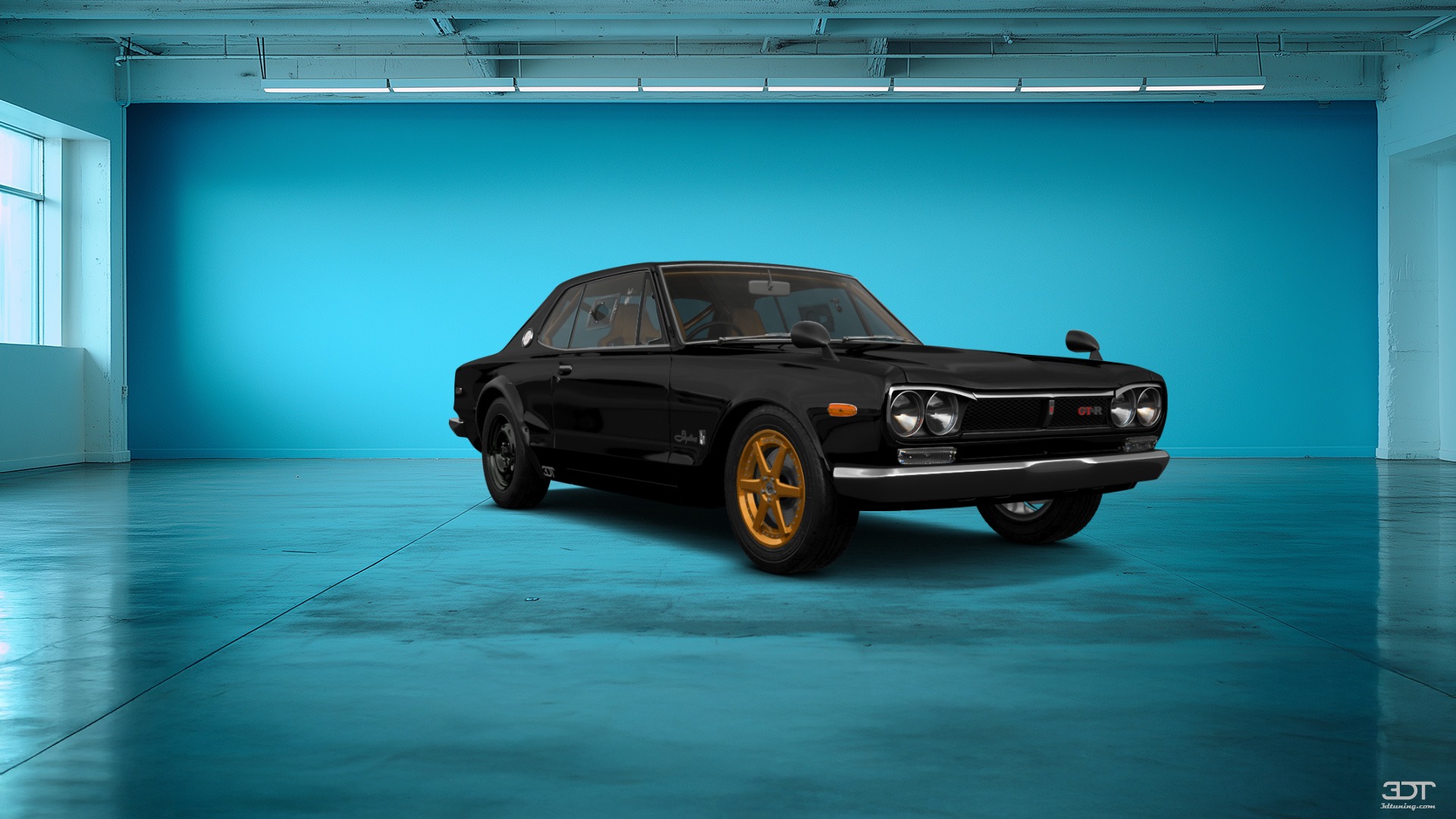 Nissan Skyline GT-R 2 Door Coupe 1969 tuning