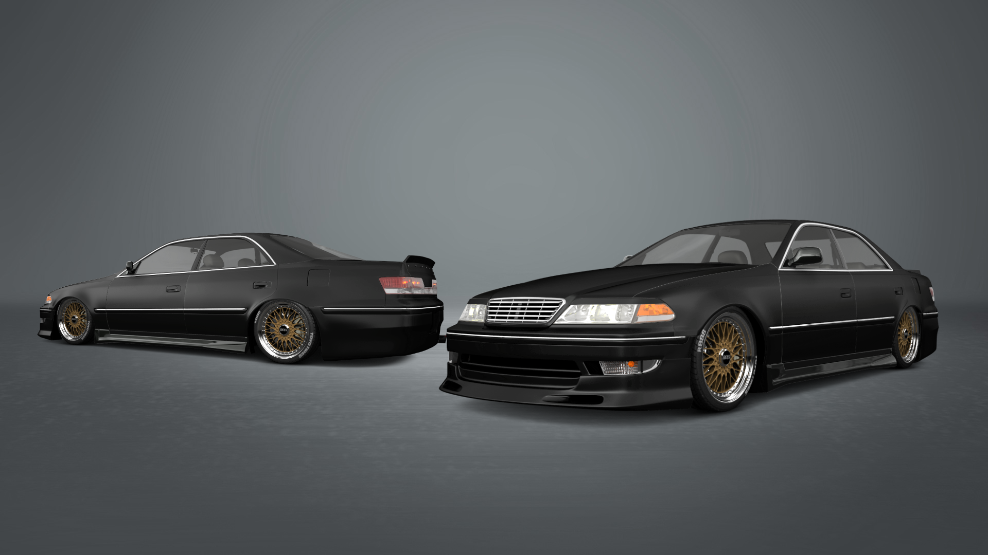 Toyota Mark II X100 Sedan 1999 tuning