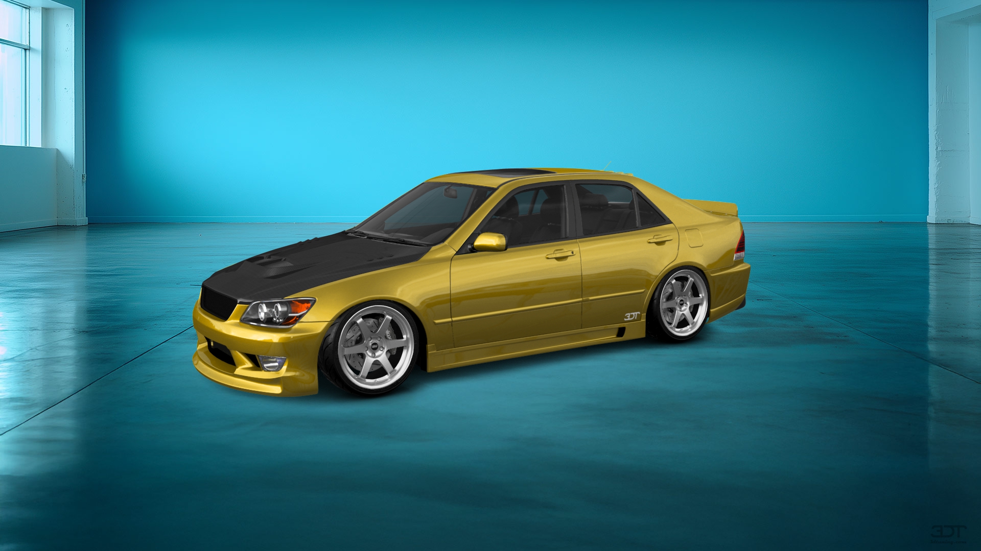 Lexus IS300 Sedan 1998 tuning
